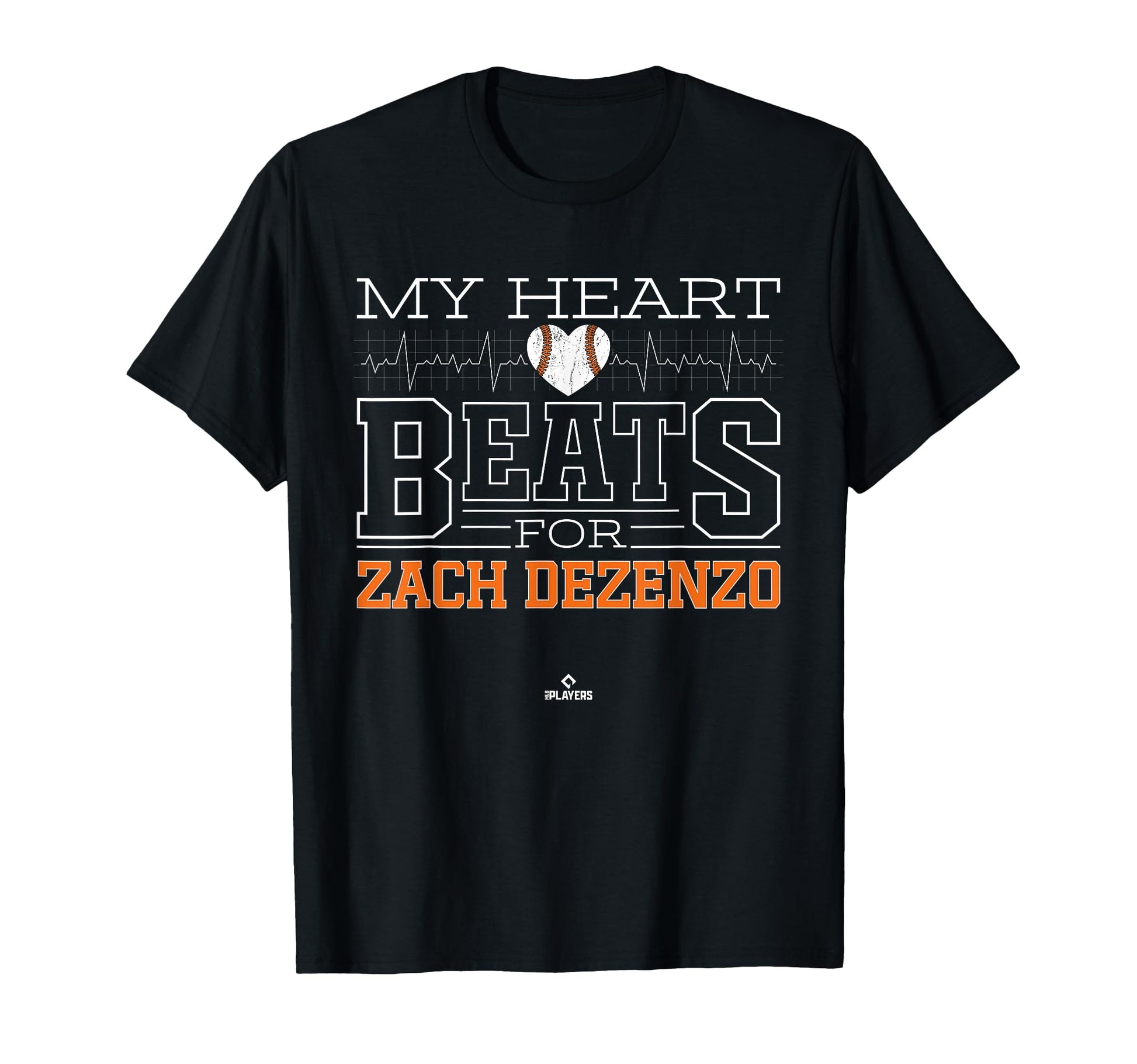 My Heart Beats Zach Dezenzo Prospect T-Shirt - Graphic Print Men Women - T-Shirt, Sweatshirt, Hoodie