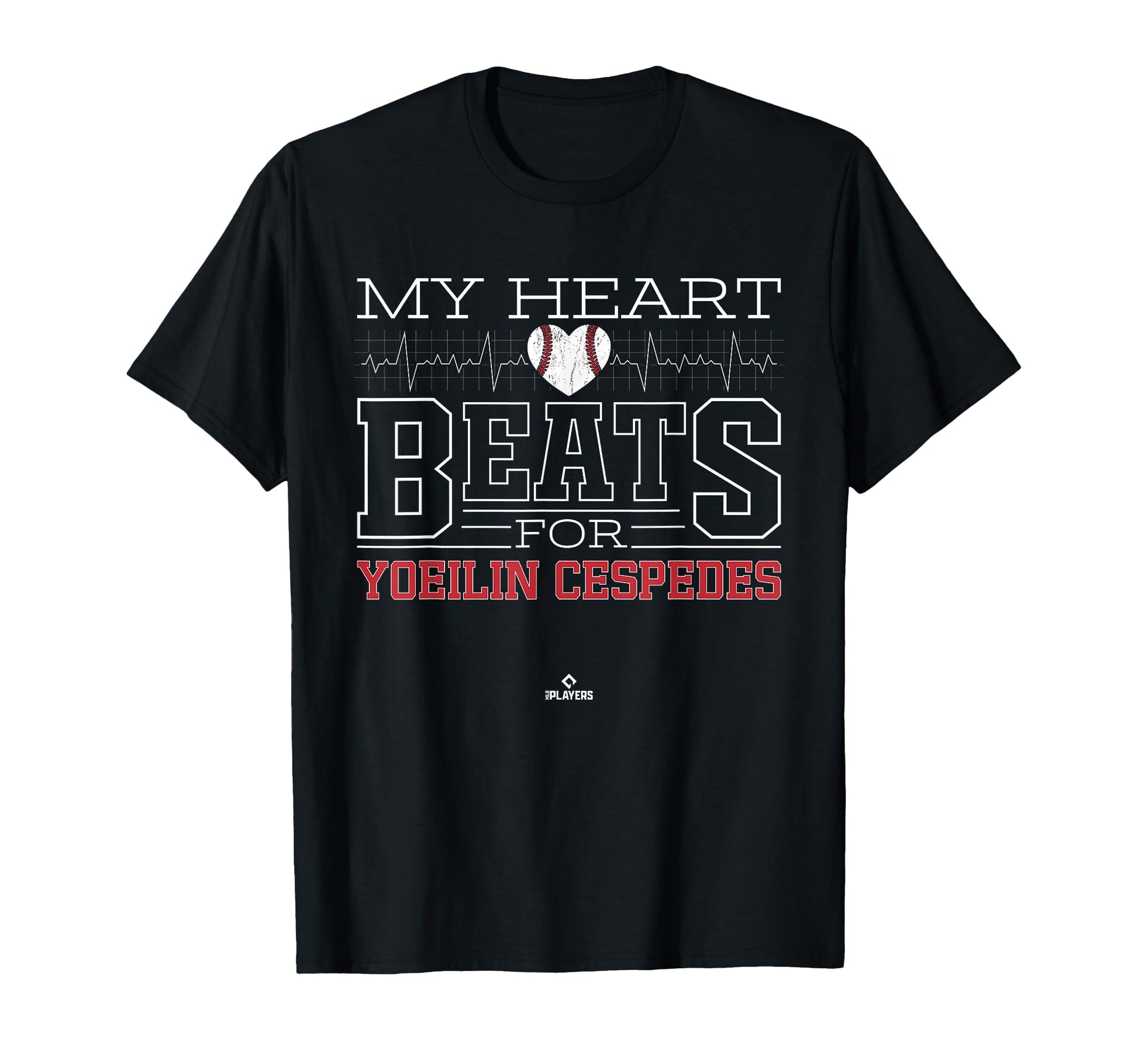 My Heart Beats Yoeilin Cespedes T-Shirt - Minimalist Print Men Women - T-Shirt, Sweatshirt, Hoodie
