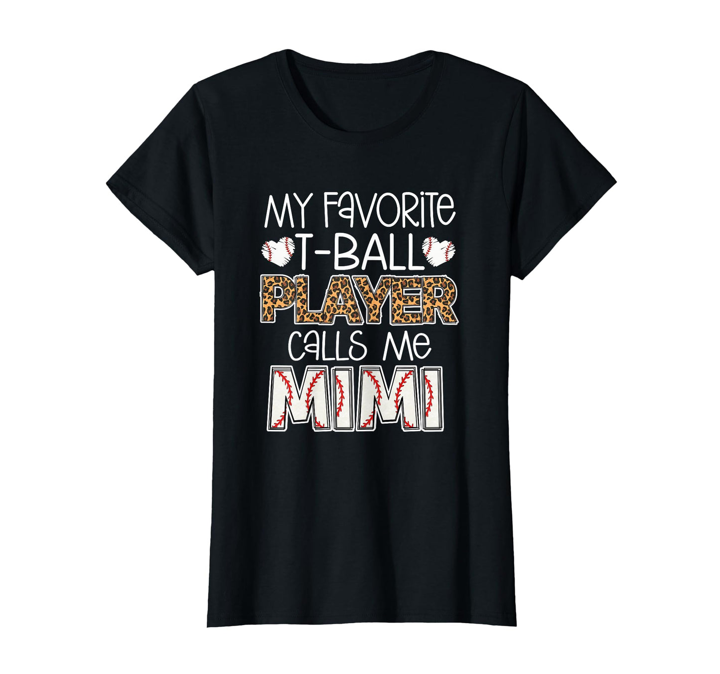 My Favorite T Ball Player Calls Me Mimi T-Shirt - Trendy Graphic Men Women - T-Shirt, Sweatshirt, Hoodie