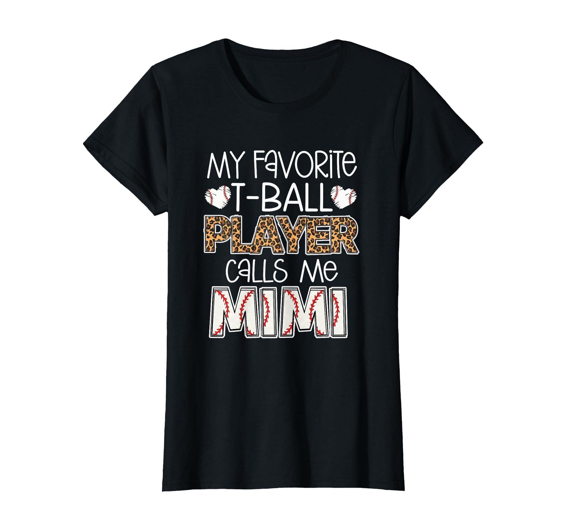 My Favorite T Ball Player Calls Me Mimi T-Shirt - Trendy Graphic Men Women - T-Shirt, Sweatshirt, Hoodie