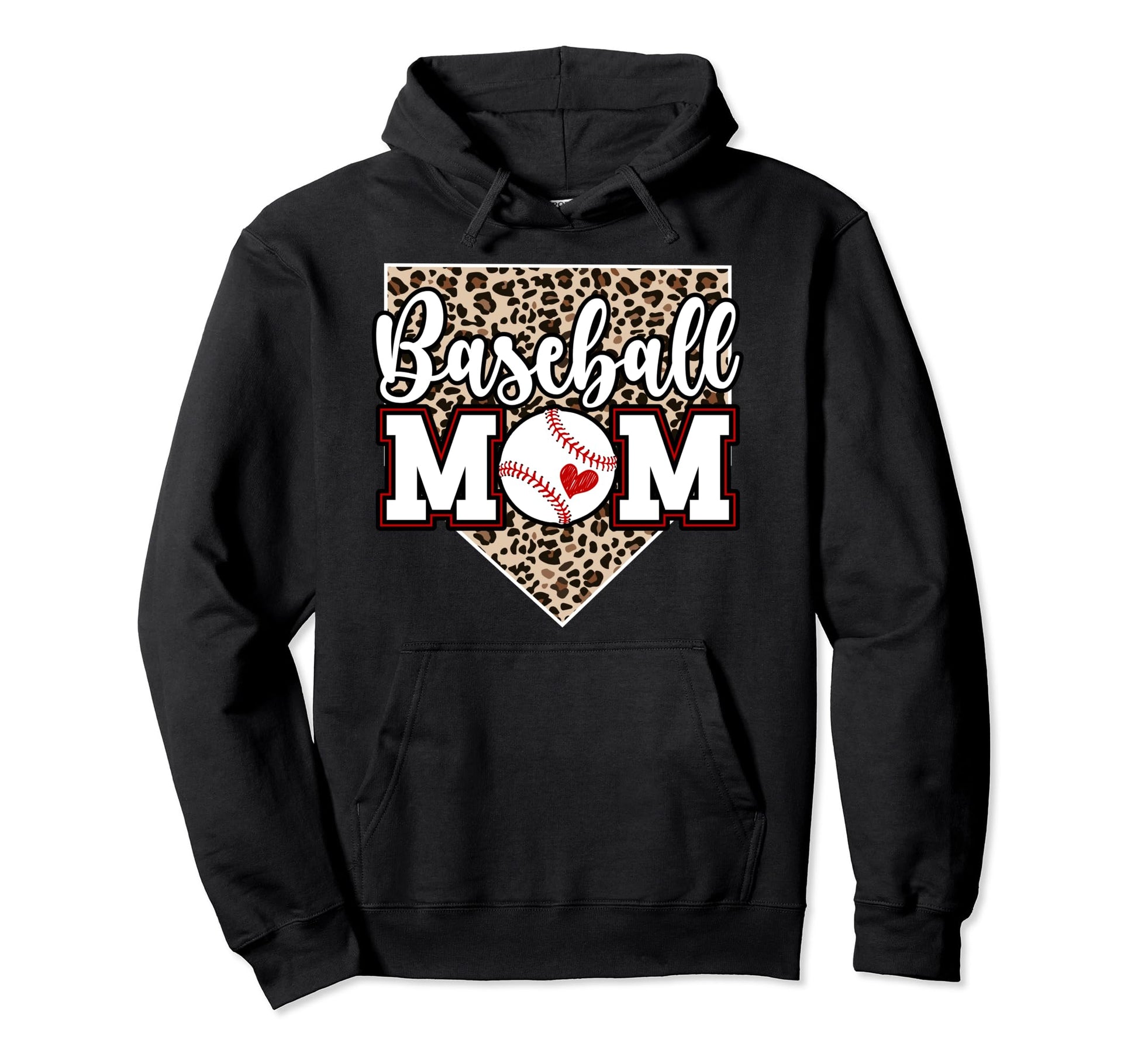 Baseball Mom Baseball Player Mama Hoodie - Unique Graphic for Adults - T-Shirt, Sweatshirt, Hoodie