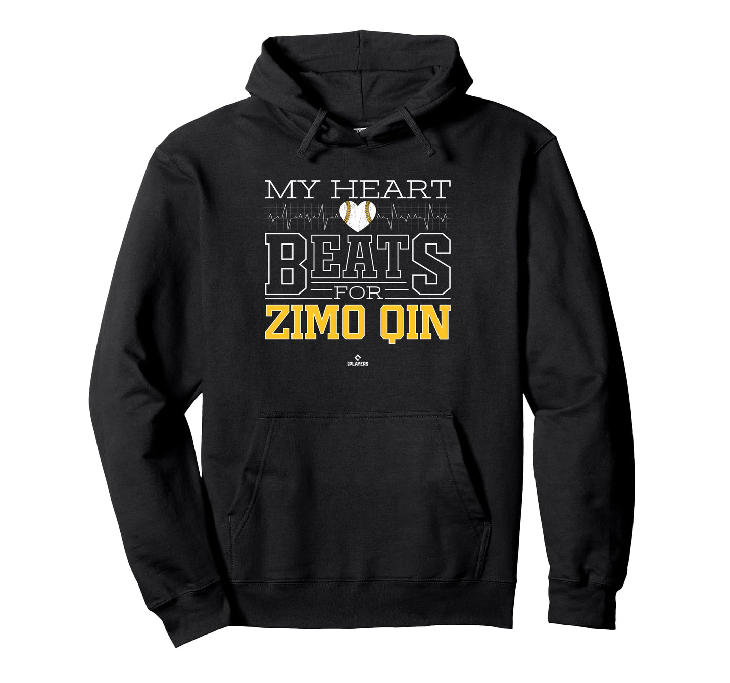 My Heart Beats Zimo Qin Prospect Hoodie - Streetwear Style Men Women - T-Shirt, Sweatshirt, Hoodie