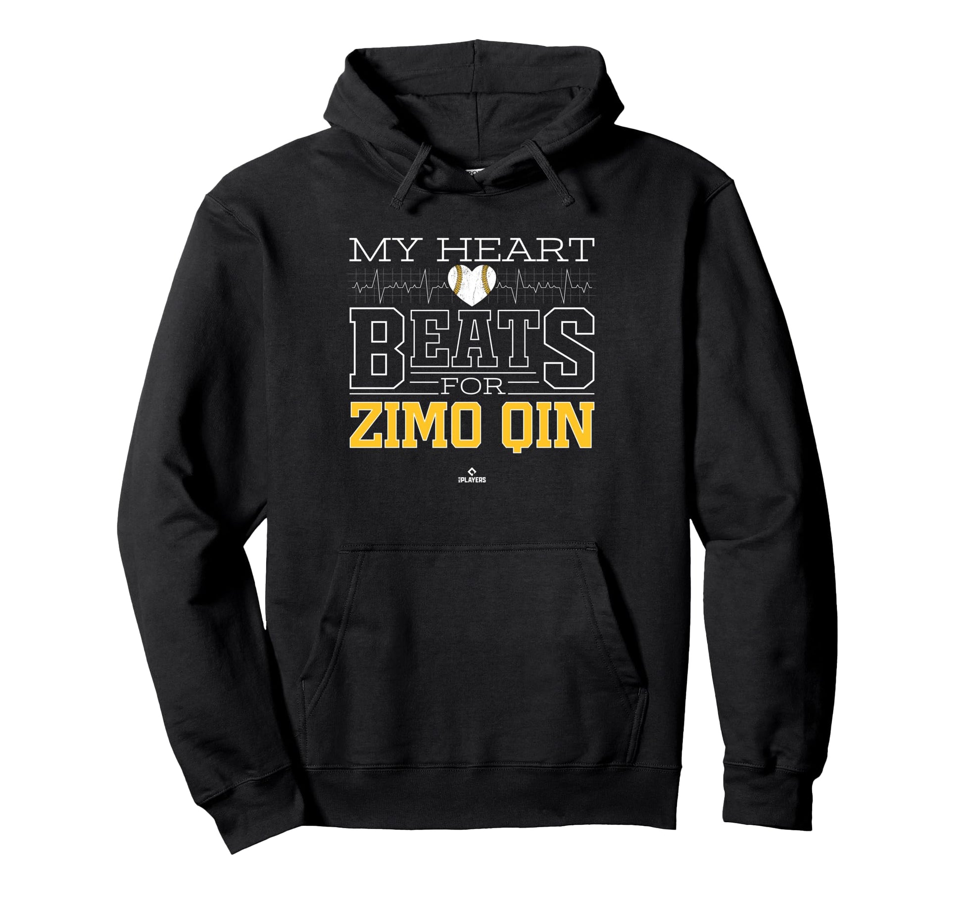 My Heart Beats Zimo Qin Prospect Hoodie - Streetwear Style Men Women - T-Shirt, Sweatshirt, Hoodie