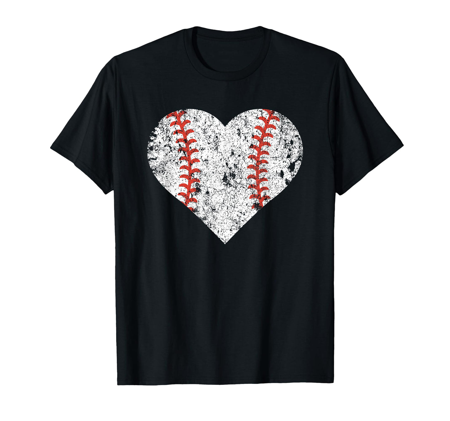 Baseball Heart Baseball Lover T-Shirt - Aesthetic Graphic Unisex - T-Shirt, Sweatshirt, Hoodie