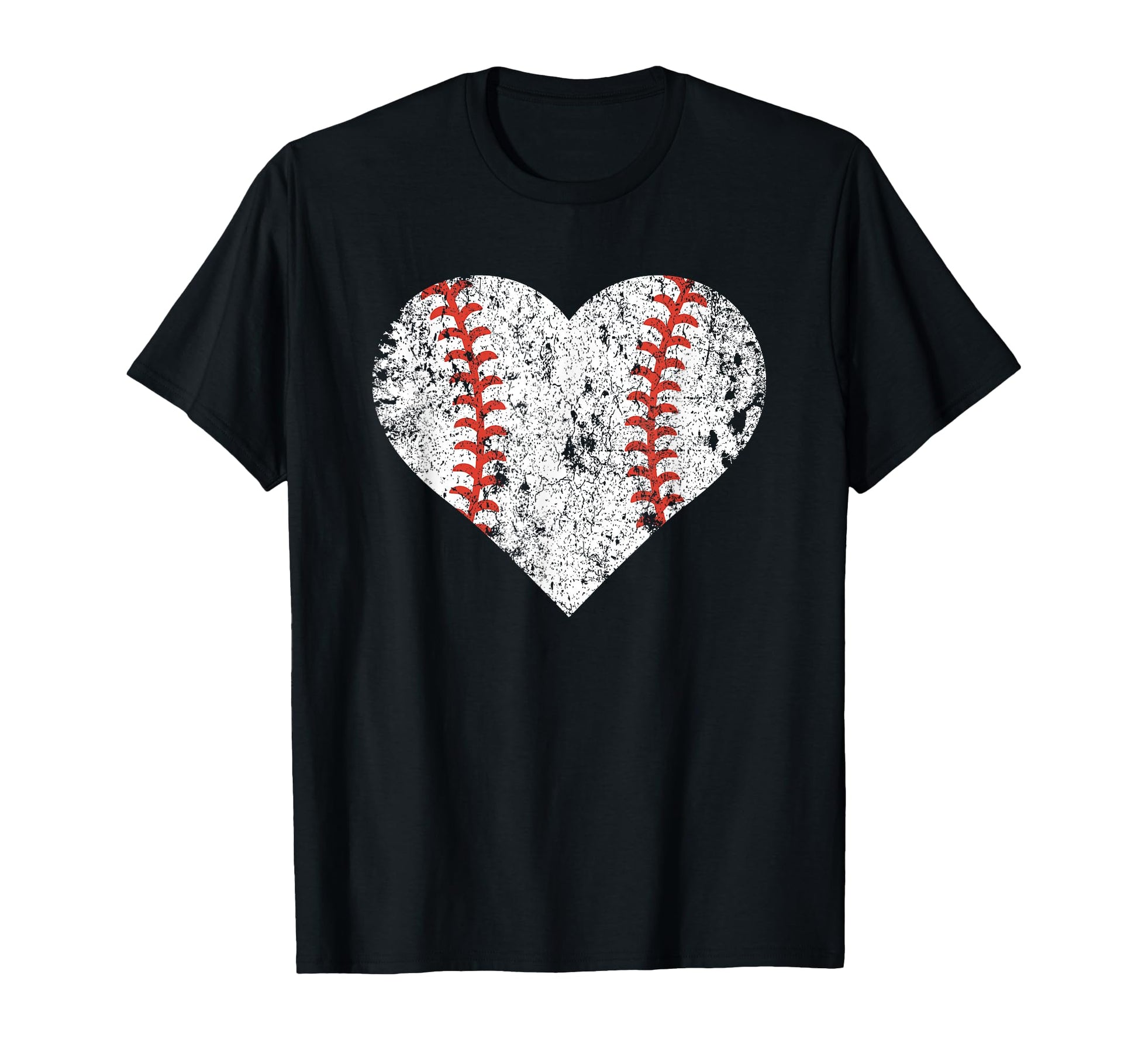 Baseball Heart Baseball Lover T-Shirt - Aesthetic Graphic Unisex - T-Shirt, Sweatshirt, Hoodie