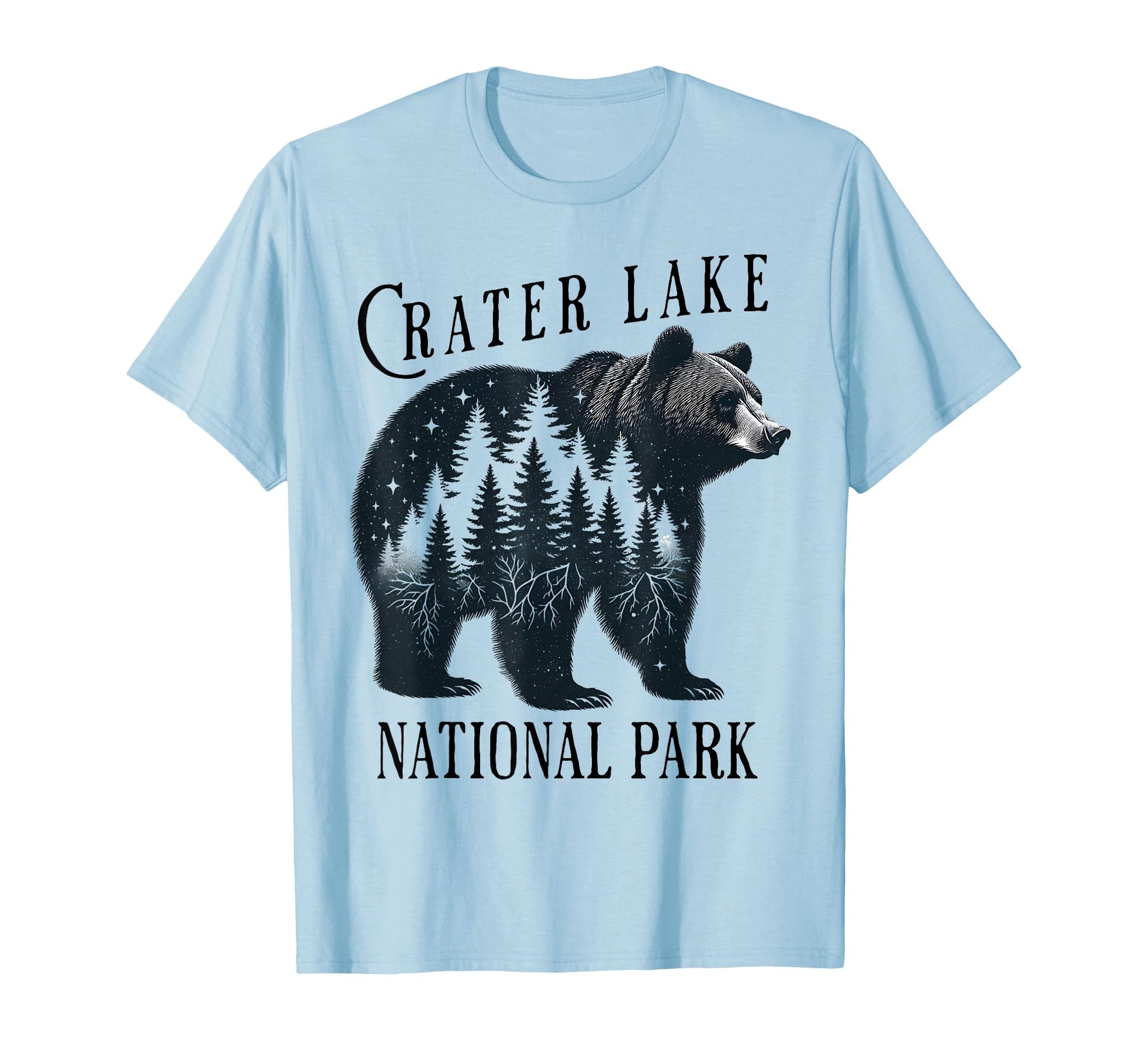 Crater Lake National Park Oregon Usa Hoodie - Aesthetic Graphic Men Women - T-Shirt, Sweatshirt, Hoodie