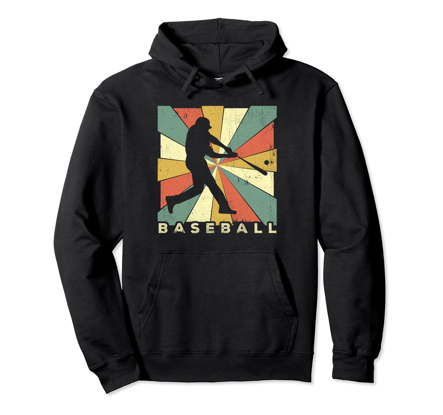 Baseball Sport Gift Hoodie - Fun Novelty Design Men Women - T-Shirt, Sweatshirt, Hoodie