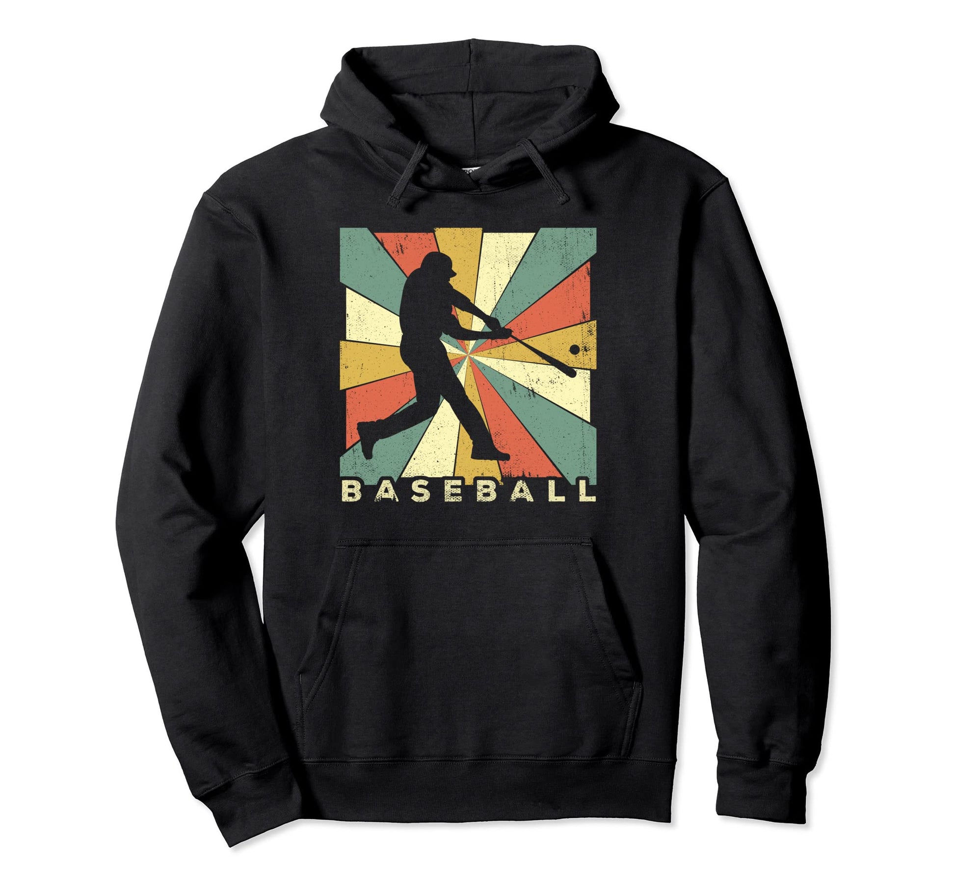 Baseball Sport Gift Hoodie - Fun Novelty Design Men Women - T-Shirt, Sweatshirt, Hoodie