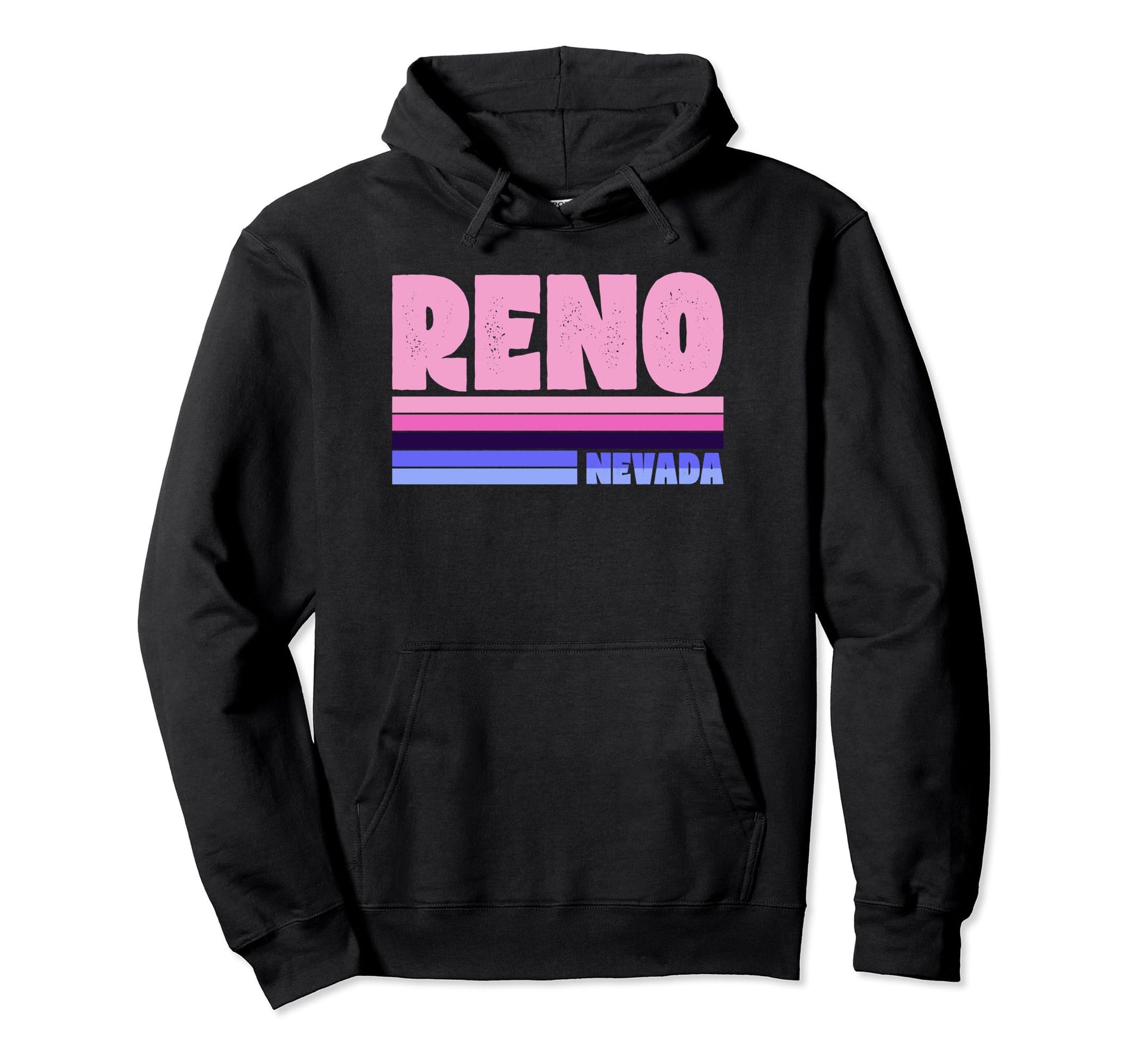 Reno Nevada Pride Local Omnisexual Hoodie - Minimalist Print Men Women - T-Shirt, Sweatshirt, Hoodie