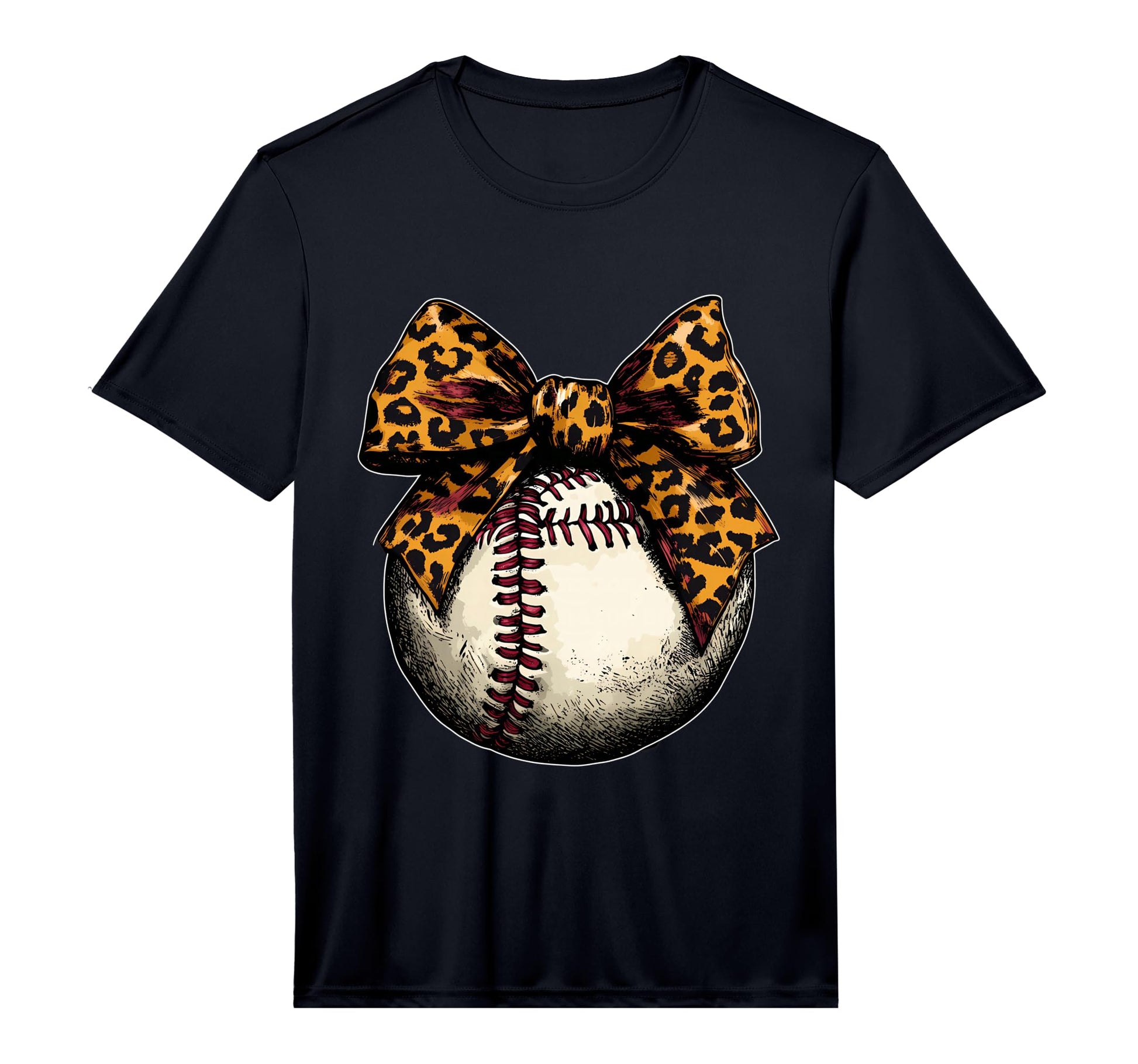 Baseball Coquette Bow Baseball Game T-Shirt - Unique Graphic for Adults - T-Shirt, Sweatshirt, Hoodie