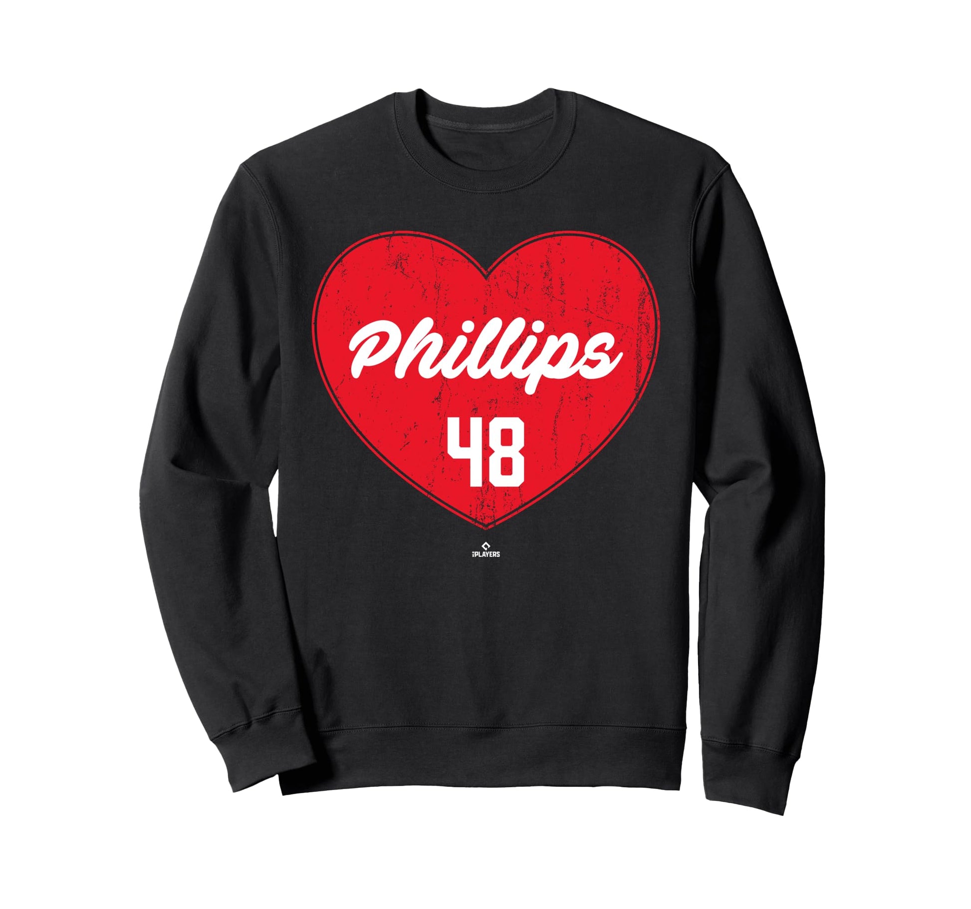 Distressed Heart Tyler Sweatshirt - Casual Everyday Wear for Adults - T-Shirt, Sweatshirt, Hoodie