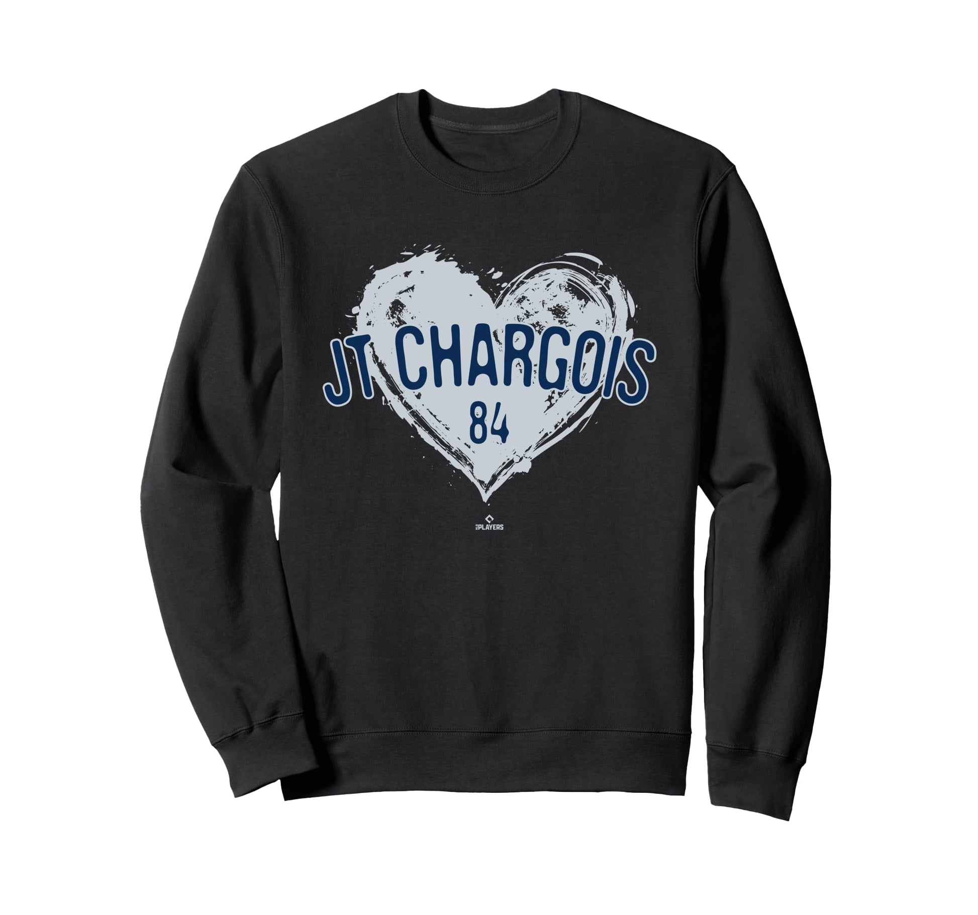 Distressed Heart Jt Chargois Sweatshirt - Custom Art Print for Adults - T-Shirt, Sweatshirt, Hoodie