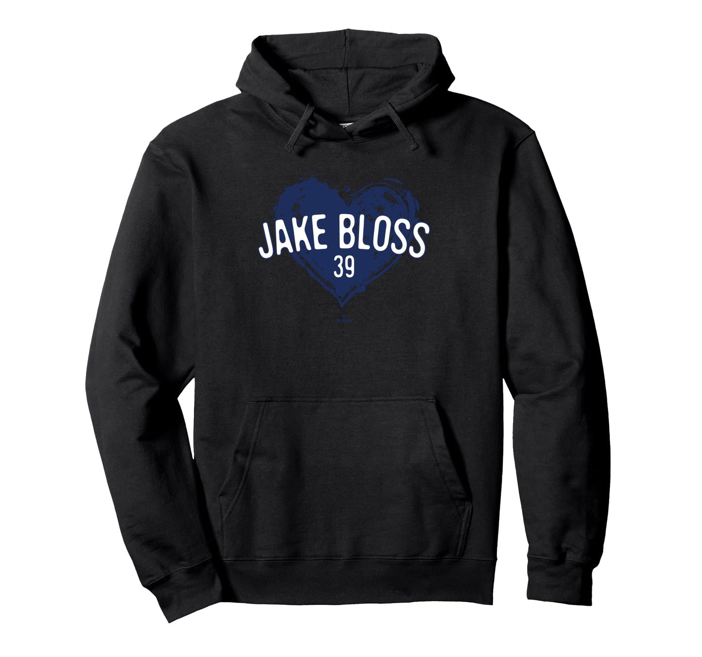 Distressed Heart Jake Bloss Toronto Hoodie - Unique Graphic Men Women - T-Shirt, Sweatshirt, Hoodie