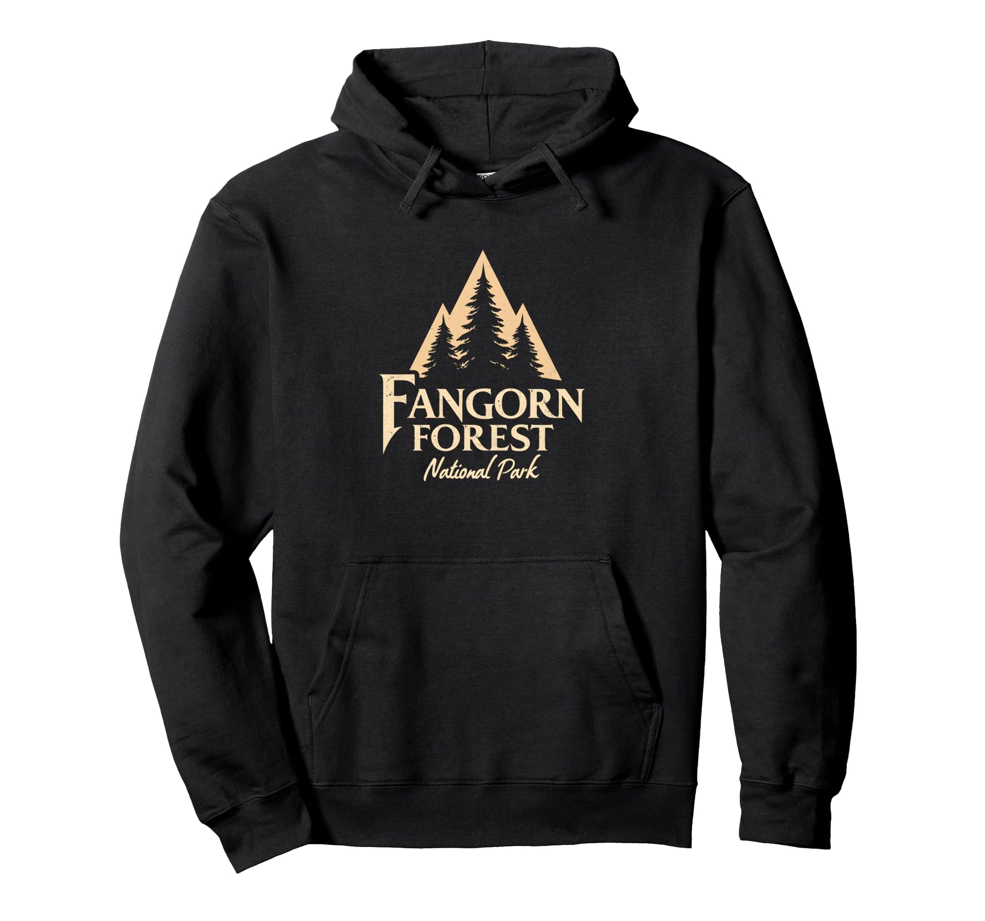 Fangorn Forest National Park Bookworms Hoodie - Trendy Graphic Men Women - T-Shirt, Sweatshirt, Hoodie