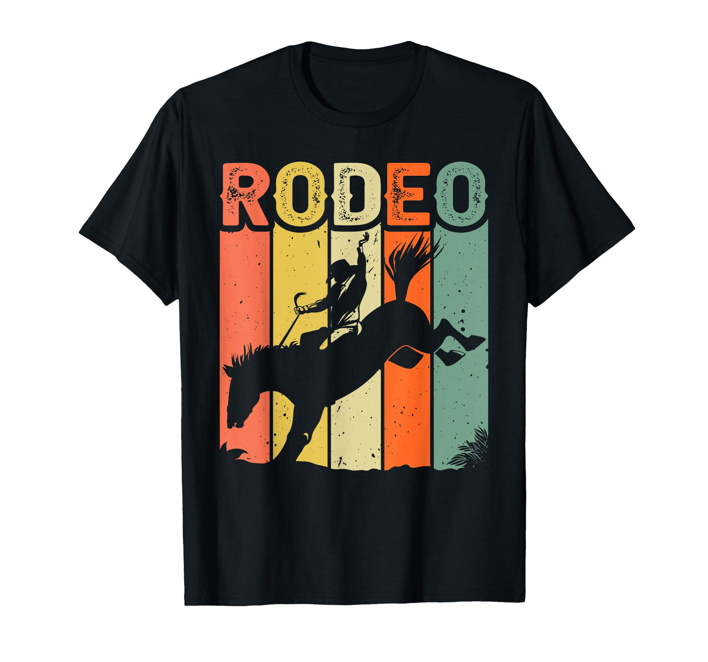 Rodeo Cowboy Western Riding T-Shirt - Aesthetic Graphic Men Women - T-Shirt, Sweatshirt, Hoodie