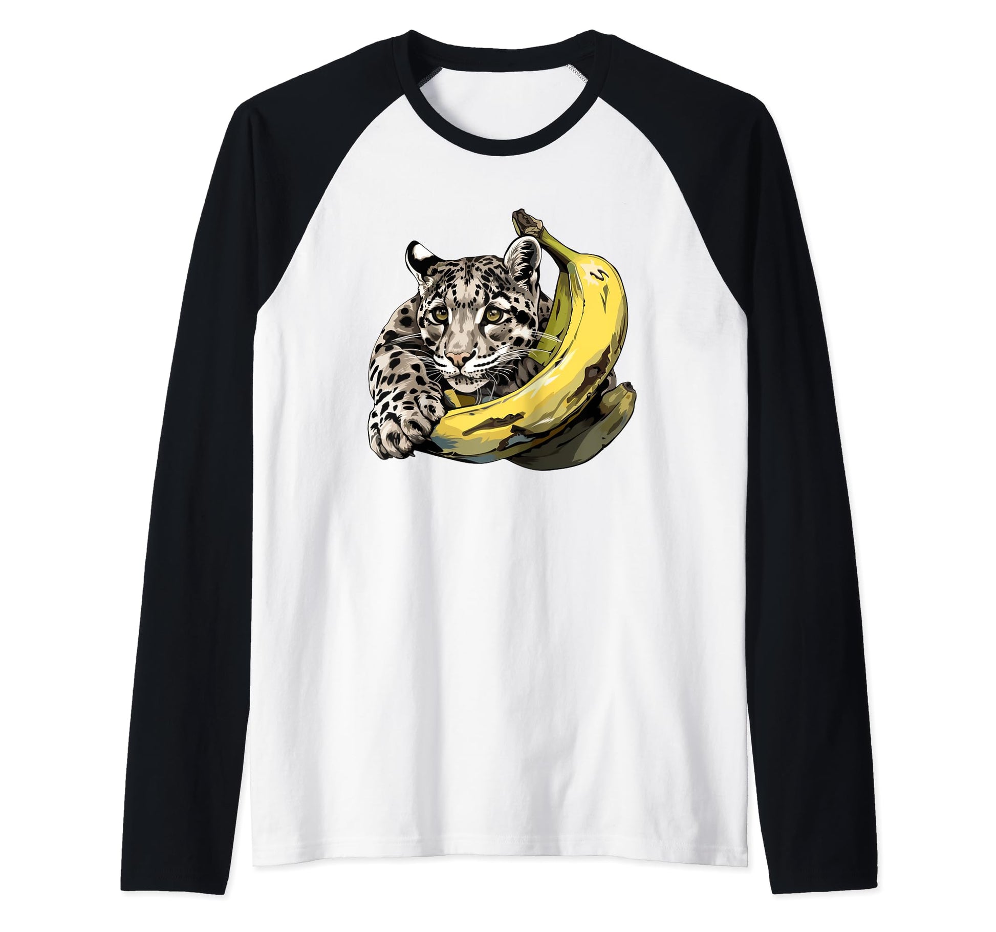Mainland Clouded Leopard Wild Cat Sweatshirt - Fun Novelty Design Unisex - T-Shirt, Sweatshirt, Hoodie