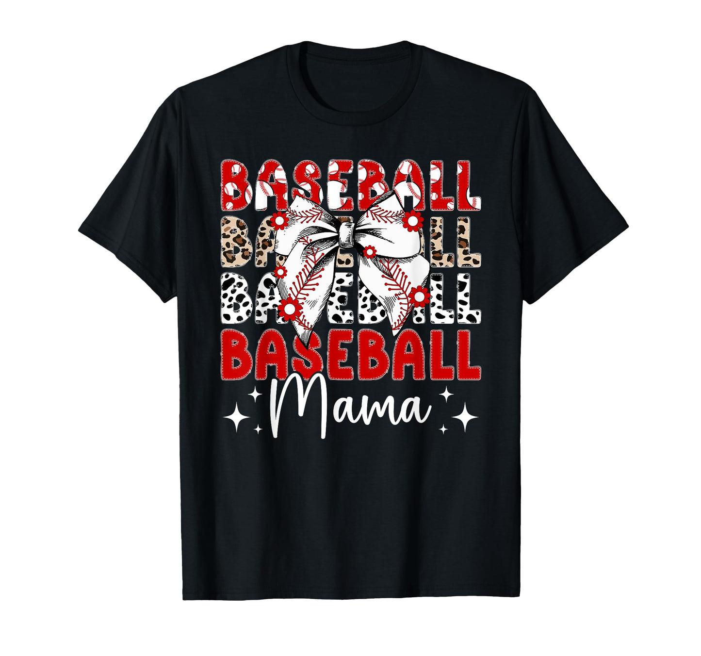 Baseball Mama Coquette Baseball Mom T-Shirt - Streetwear Style Unisex - T-Shirt, Sweatshirt, Hoodie