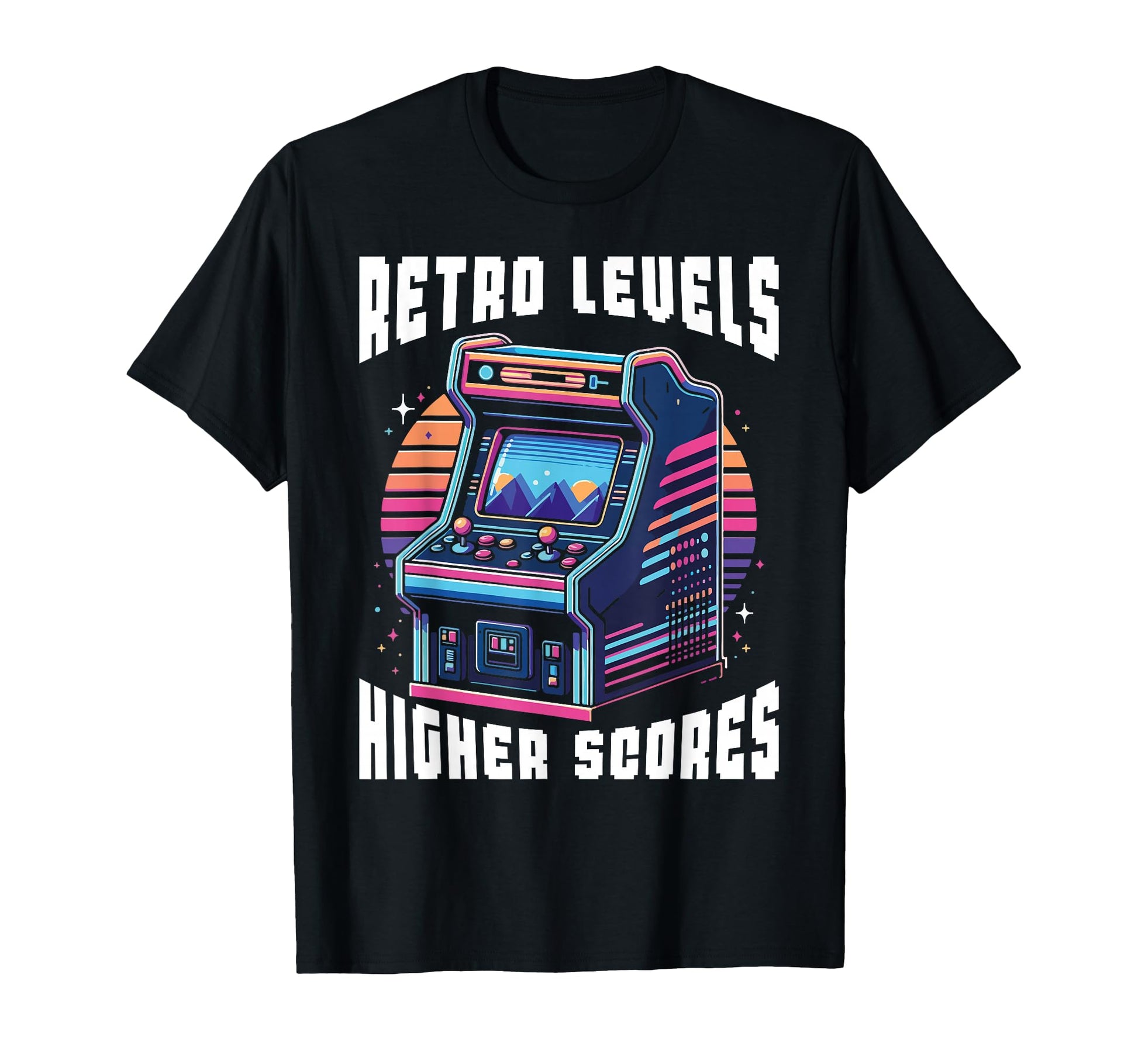 80S Arcade Nostalgia Pixel Art T-Shirt - Aesthetic Graphic for Adults - T-Shirt, Sweatshirt, Hoodie