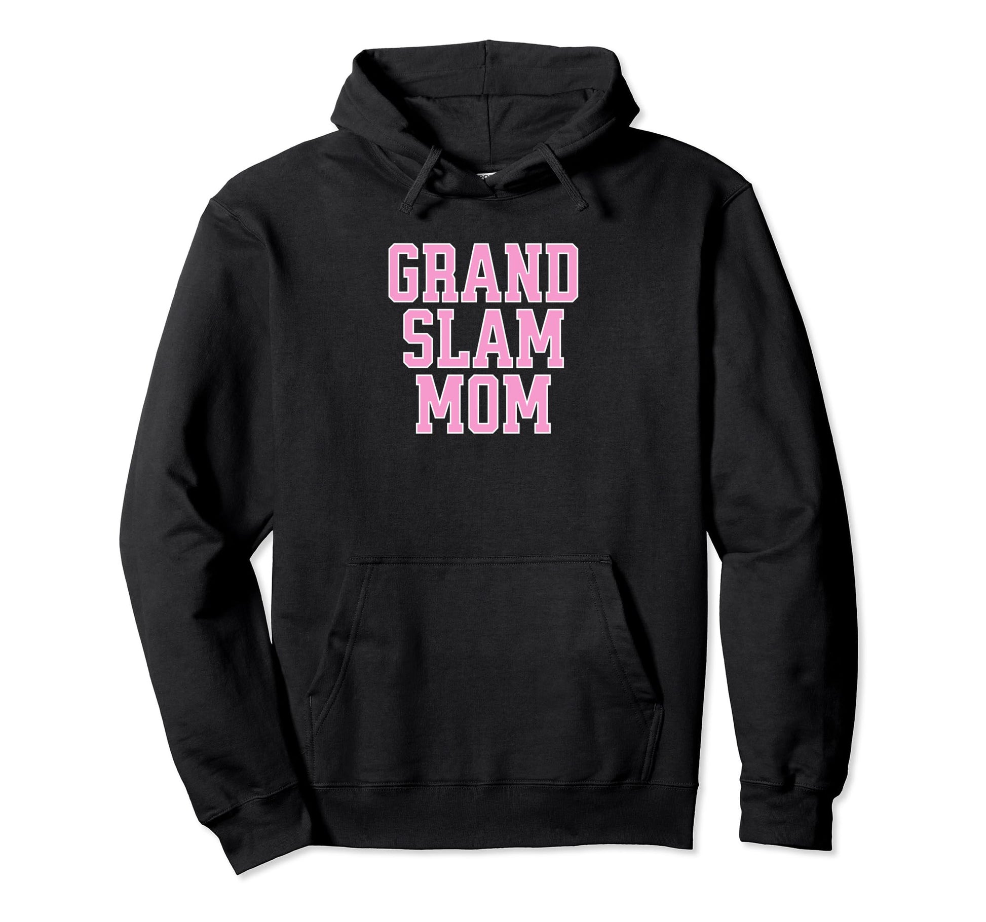 Grand Slam Mom Fun Mother Softball Sports Hoodie - Streetwear Style Unisex - T-Shirt, Sweatshirt, Hoodie
