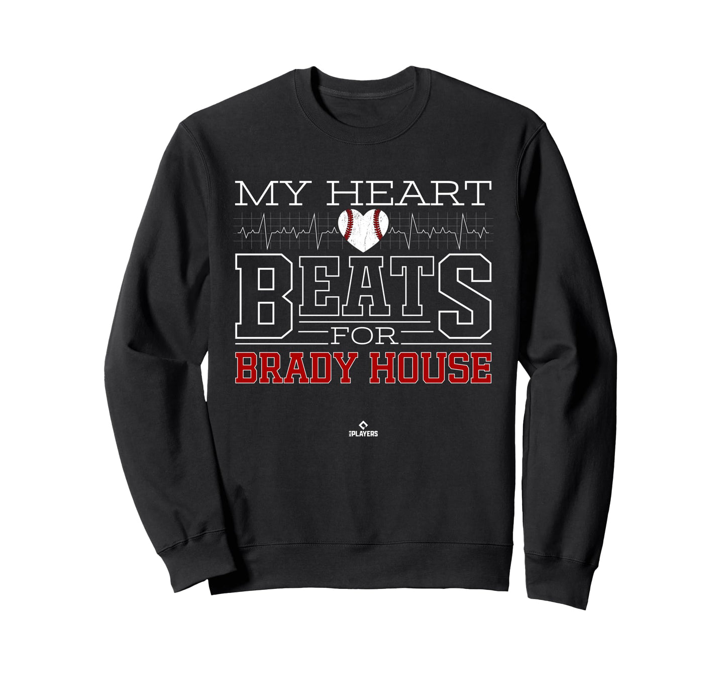 My Heart Beats Brady House Prospect Sweatshirt - Unique Graphic for Adults - T-Shirt, Sweatshirt, Hoodie