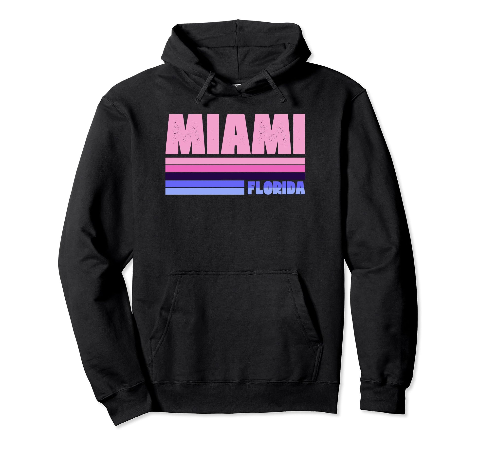 Miami Florida Pride Local Omnisexual Hoodie - Trendy Graphic for Adults - T-Shirt, Sweatshirt, Hoodie