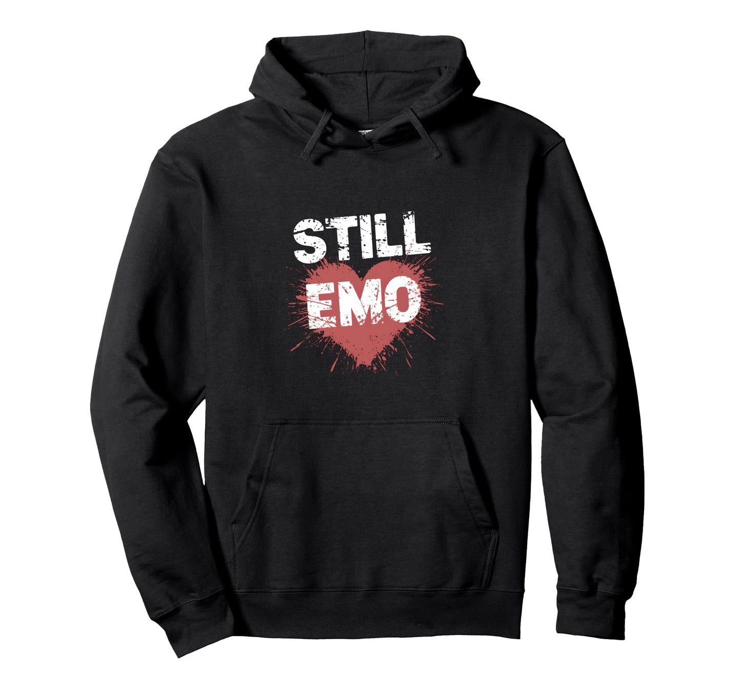 Still Emo Y2K 2000S Aesthetic Emo Hoodie - Custom Art Print Men Women - T-Shirt, Sweatshirt, Hoodie