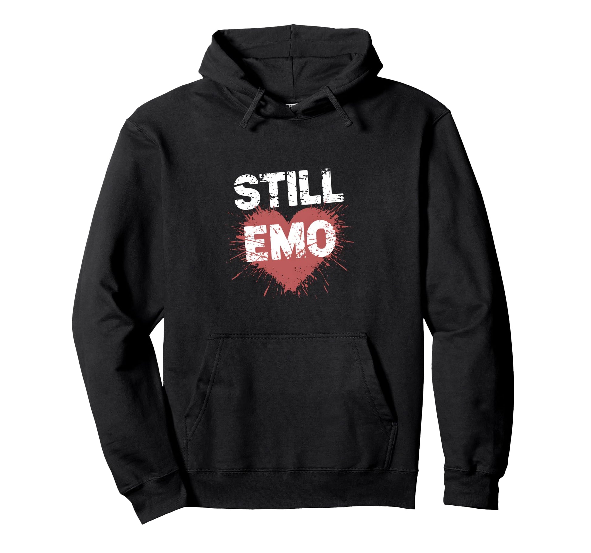 Still Emo Y2K 2000S Aesthetic Emo Hoodie - Custom Art Print Men Women - T-Shirt, Sweatshirt, Hoodie