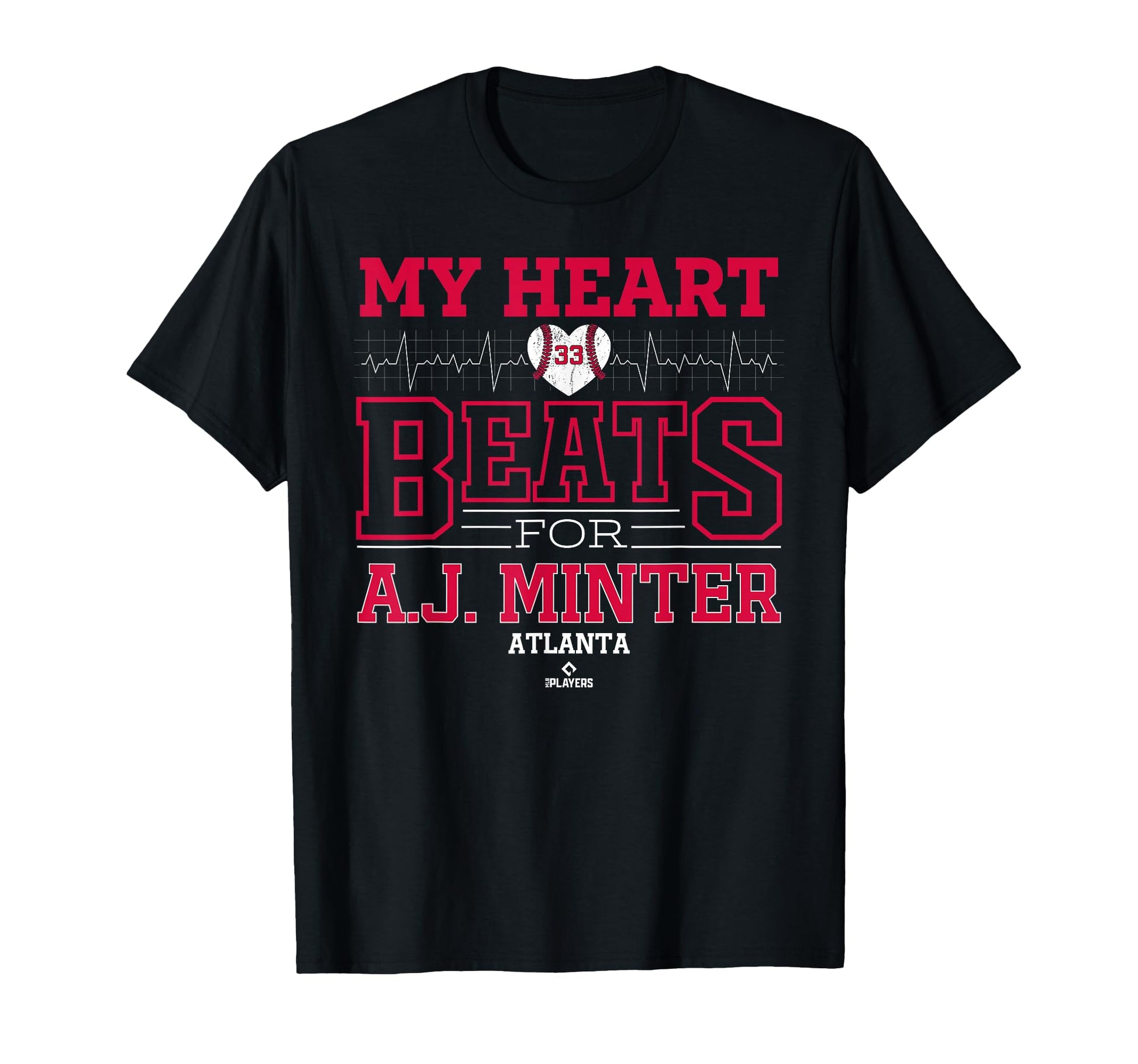 My Heart Beats J Minter Atlanta T-Shirt - Streetwear Style Men Women - T-Shirt, Sweatshirt, Hoodie