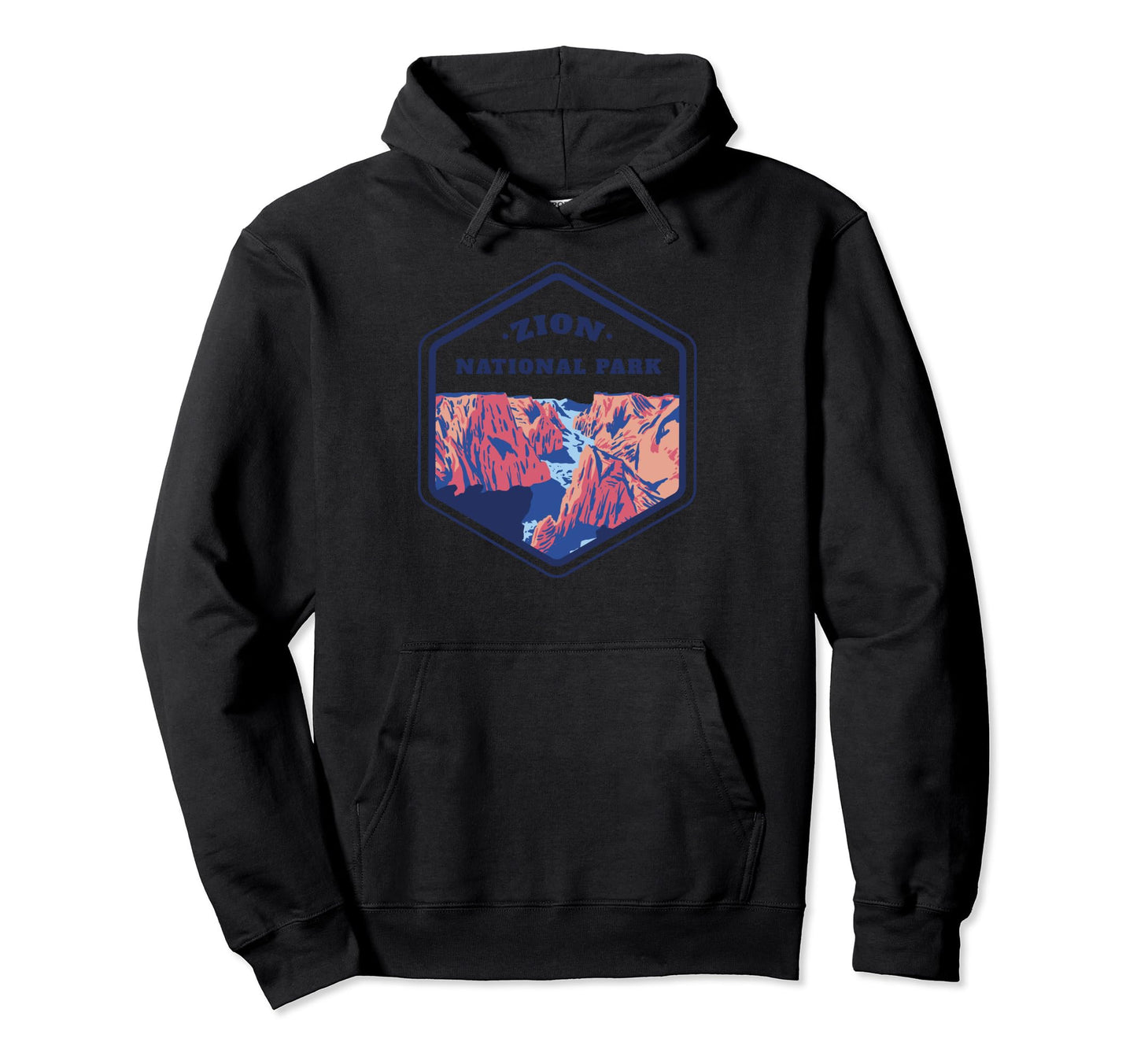 Zion National Park Us Zion Hoodie - Fun Novelty Design Men Women - T-Shirt, Sweatshirt, Hoodie