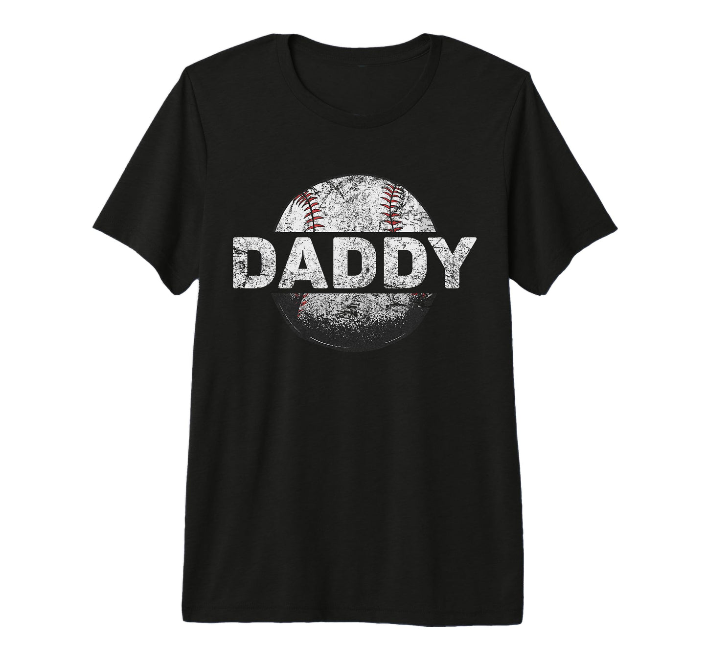 Mens Baseball Dad Daddy Funny Sports T-Shirt - Novelty Apparel Men Women - T-Shirt, Sweatshirt, Hoodie