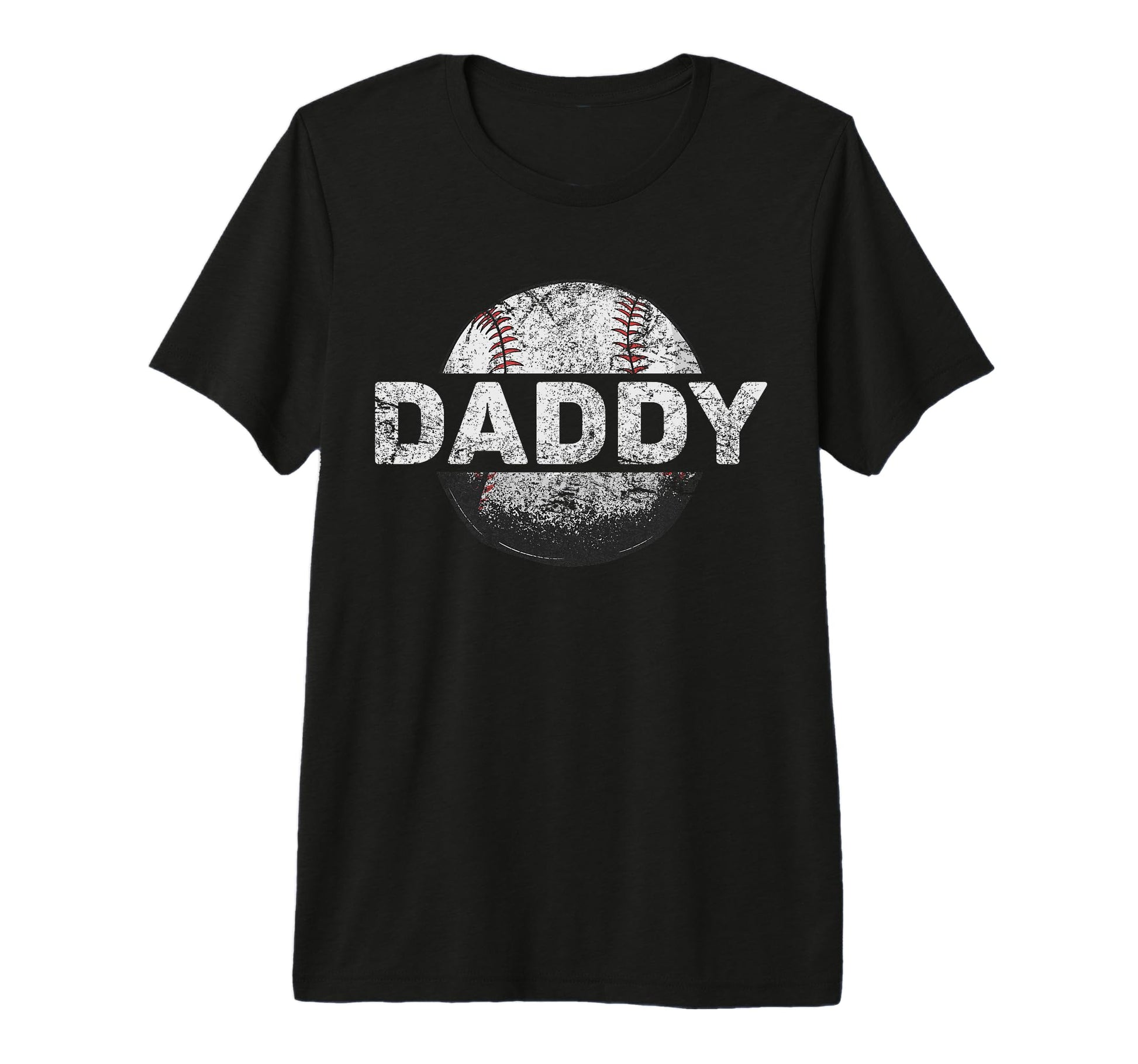 Mens Baseball Dad Daddy Funny Sports T-Shirt - Novelty Apparel Men Women - T-Shirt, Sweatshirt, Hoodie