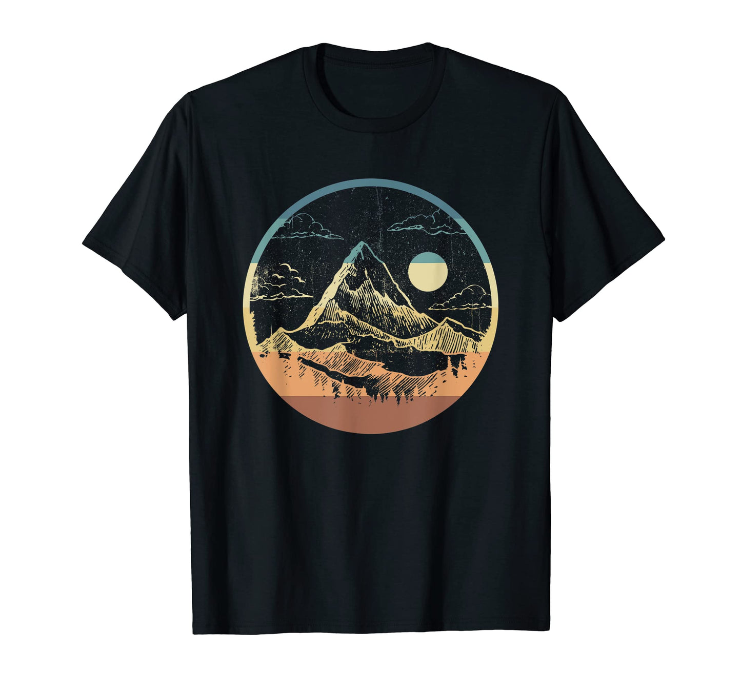 Mountain State National Park 70S Nature T-Shirt - Novelty Apparel Unisex - T-Shirt, Sweatshirt, Hoodie