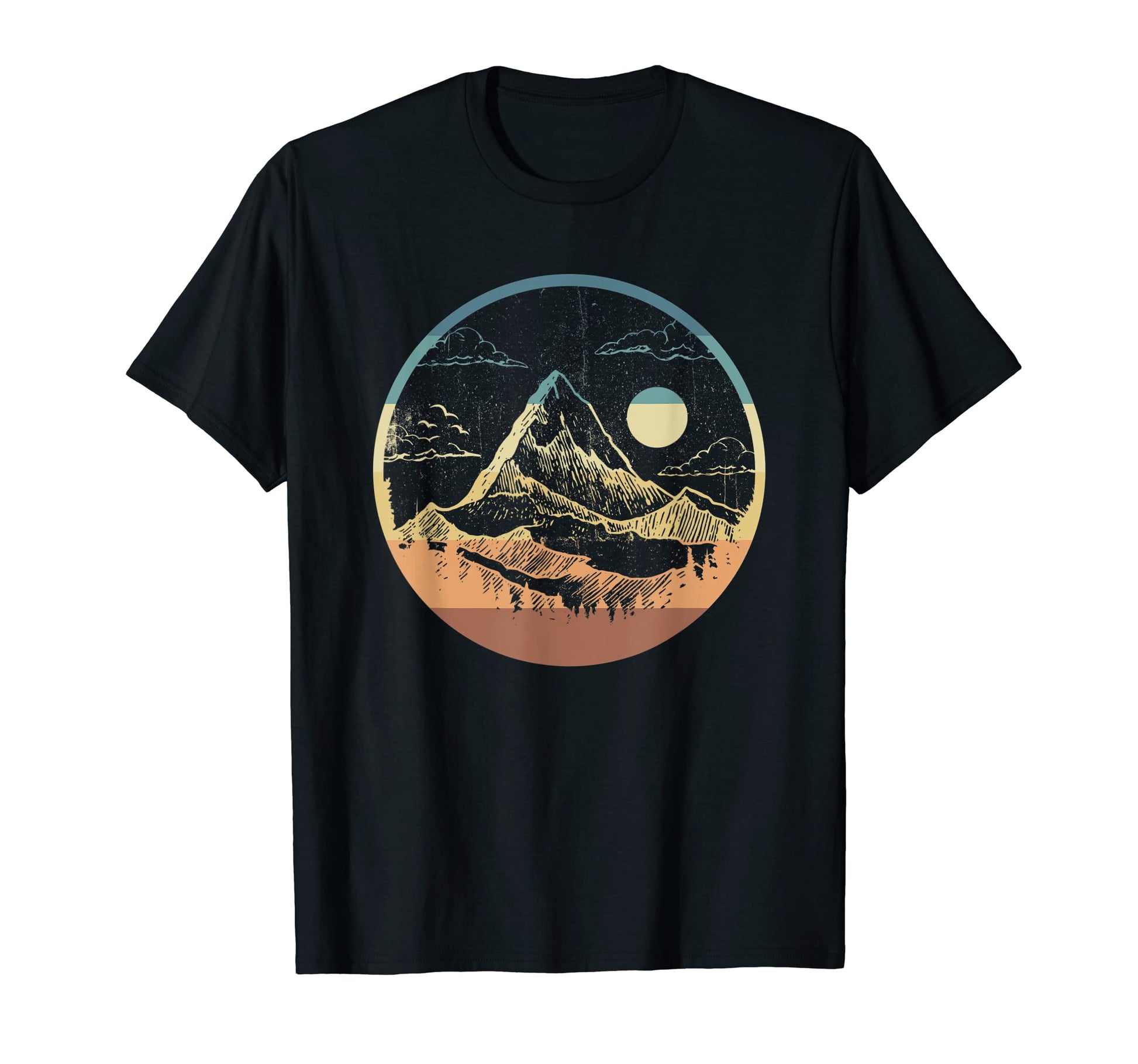 Mountain State National Park 70S Nature T-Shirt - Novelty Apparel Unisex - T-Shirt, Sweatshirt, Hoodie