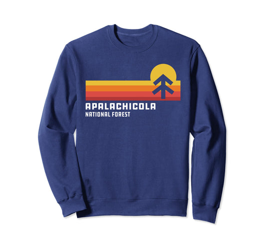 Apalachicola National Forest Sweatshirt - Unique Graphic for Adults - T-Shirt, Sweatshirt, Hoodie
