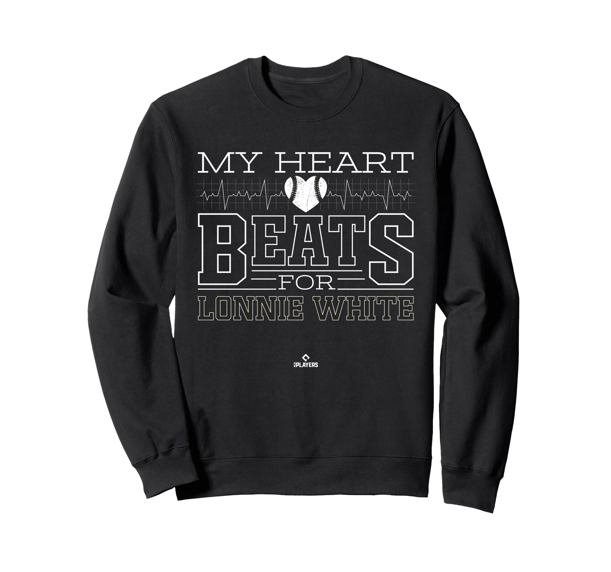 My Heart Beats Lonnie White Prospect Sweatshirt - Unique Graphic Men Women - T-Shirt, Sweatshirt, Hoodie