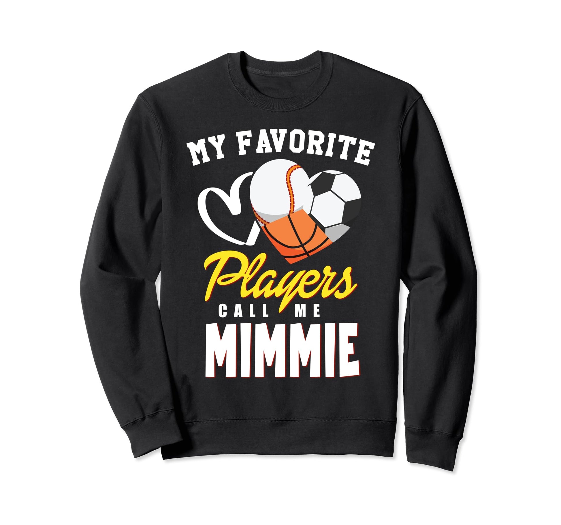 My Favorite Players Baseball Sweatshirt - Casual Everyday Wear for Adults - T-Shirt, Sweatshirt, Hoodie