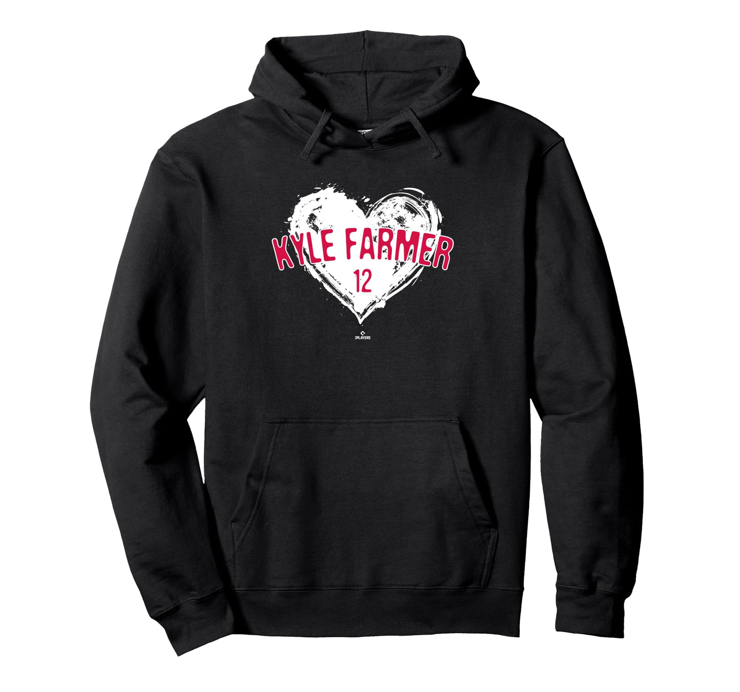 Distressed Heart Kyle Farmer Minnesota Hoodie - Custom Art Print Men Women - T-Shirt, Sweatshirt, Hoodie