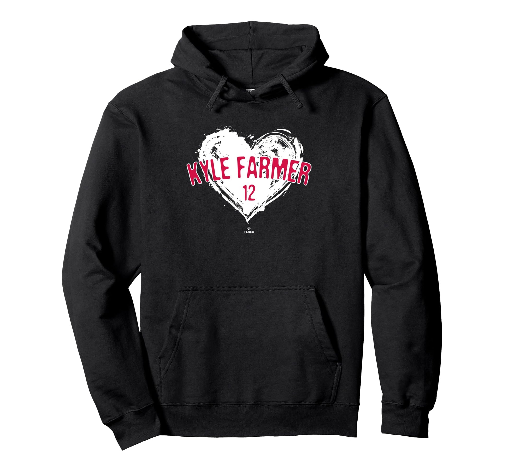 Distressed Heart Kyle Farmer Minnesota Hoodie - Custom Art Print Men Women - T-Shirt, Sweatshirt, Hoodie