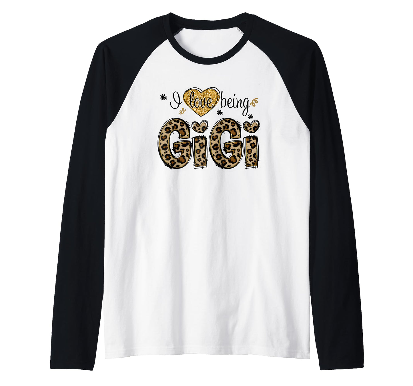 Personalized I Love Being Gigi Leopard Sweatshirt - Unique Graphic Unisex - T-Shirt, Sweatshirt, Hoodie