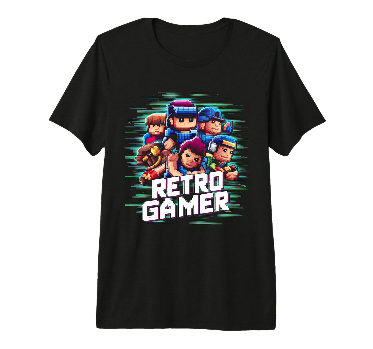 Arcade Gamer Love 80S 90S Gaming Lover T-Shirt - Fun Novelty Design Unisex - T-Shirt, Sweatshirt, Hoodie