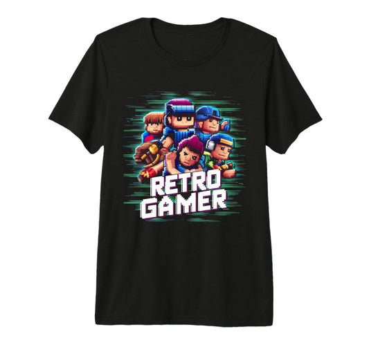 Arcade Gamer Love 80S 90S Gaming Lover T-Shirt - Fun Novelty Design Unisex - T-Shirt, Sweatshirt, Hoodie