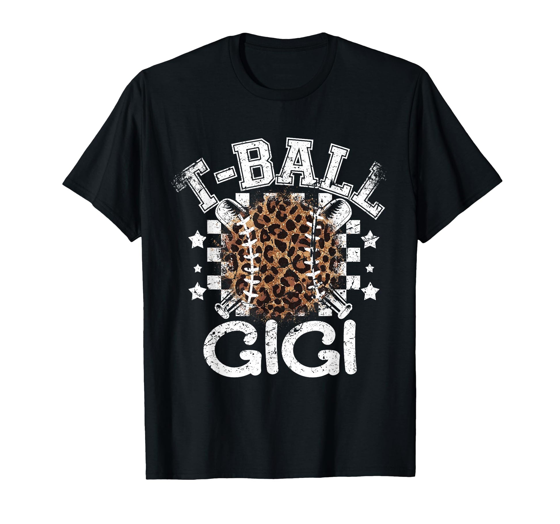T Ball Teeball Gigi Leopard Cheetah T-Shirt - Unique Graphic for Adults - T-Shirt, Sweatshirt, Hoodie