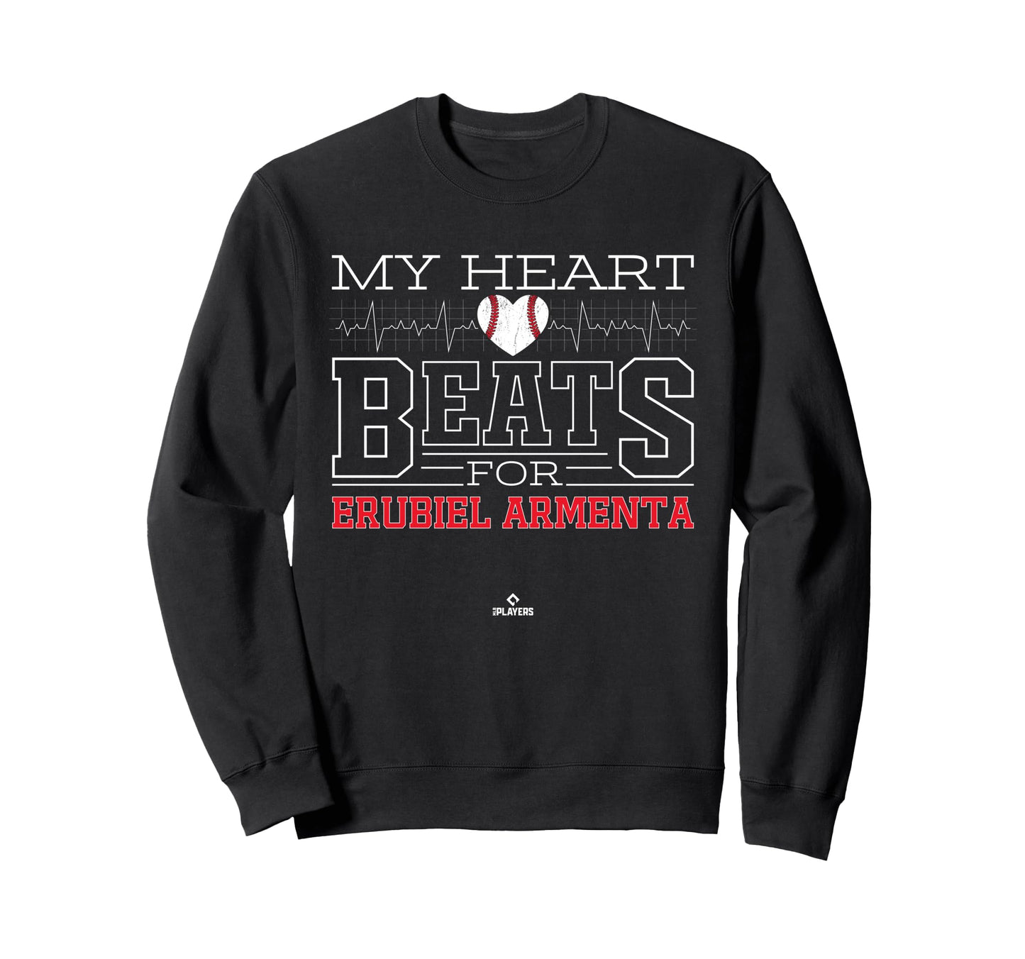 My Heart Beats Erubiel Armenta Sweatshirt - Minimalist Print Unisex - T-Shirt, Sweatshirt, Hoodie