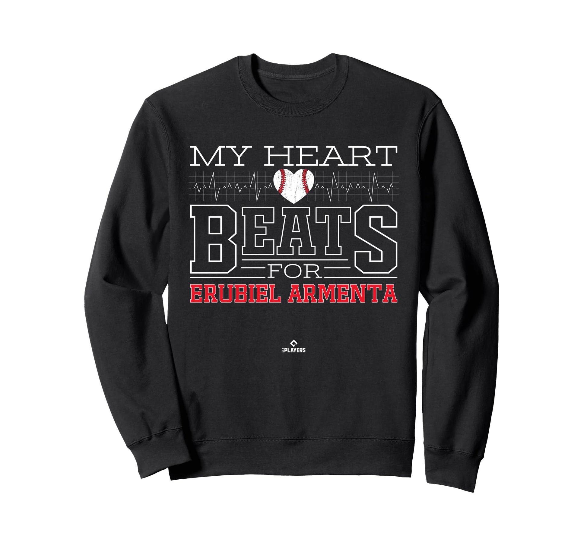 My Heart Beats Erubiel Armenta Sweatshirt - Minimalist Print Unisex - T-Shirt, Sweatshirt, Hoodie