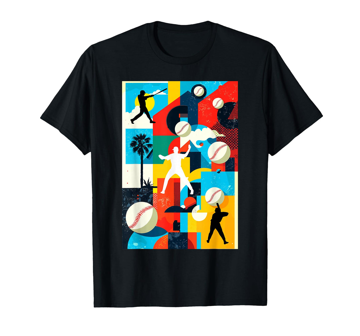 Baseball Strikeout Fastball Strikes Hitter T-Shirt - Trendy Graphic Unisex - T-Shirt, Sweatshirt, Hoodie