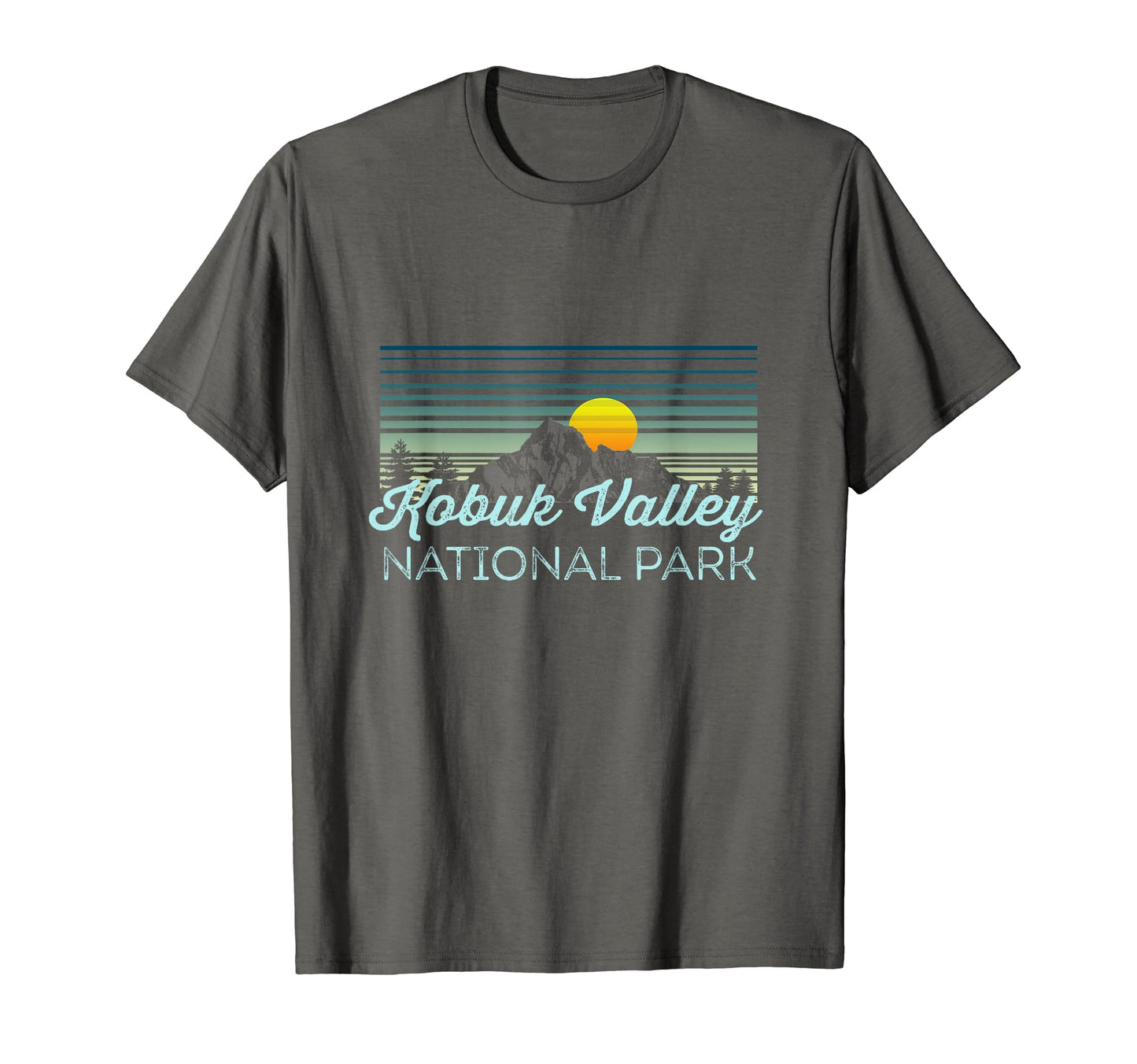 Kobuk Valley National Park Gear Souvenir T-Shirt - Graphic Print Men Women - T-Shirt, Sweatshirt, Hoodie