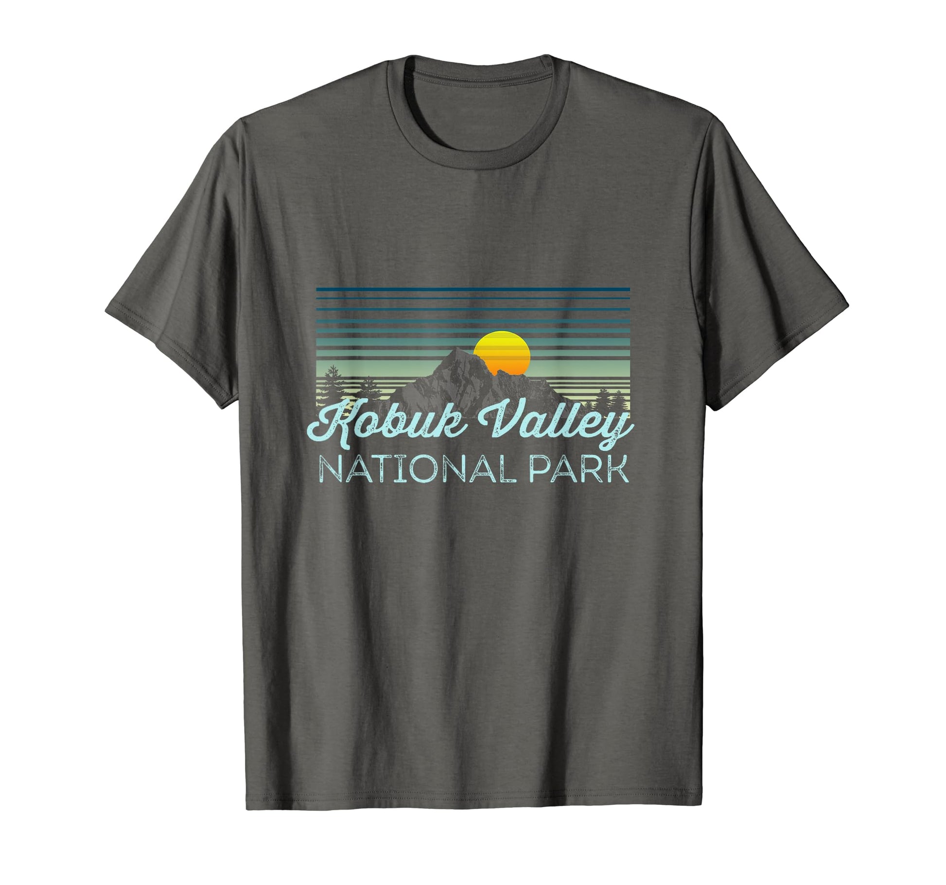 Kobuk Valley National Park Gear Souvenir T-Shirt - Graphic Print Men Women - T-Shirt, Sweatshirt, Hoodie