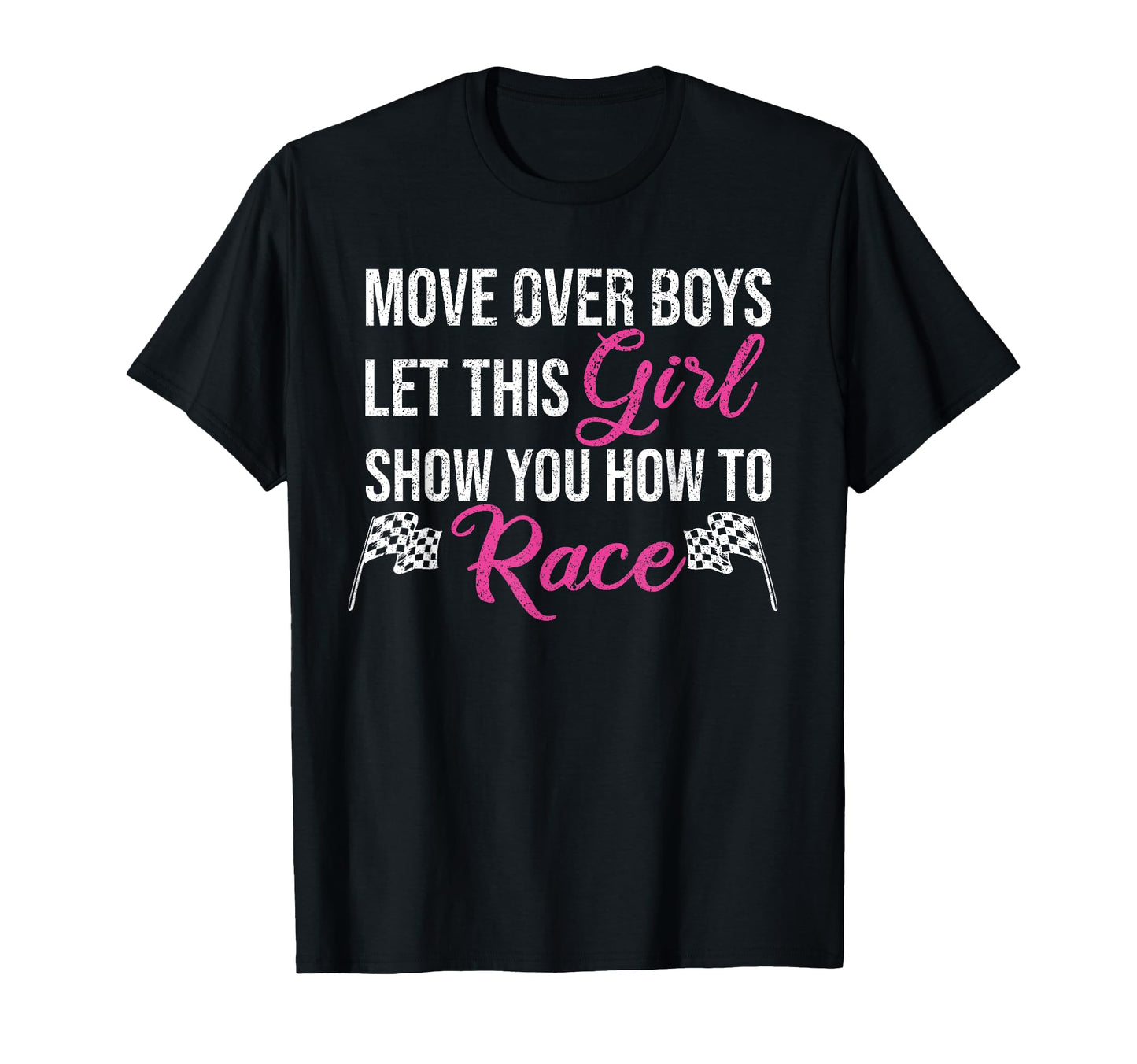 Move Over Let This Show You How To T-Shirt - Fun Novelty Design for Adults - T-Shirt, Sweatshirt, Hoodie