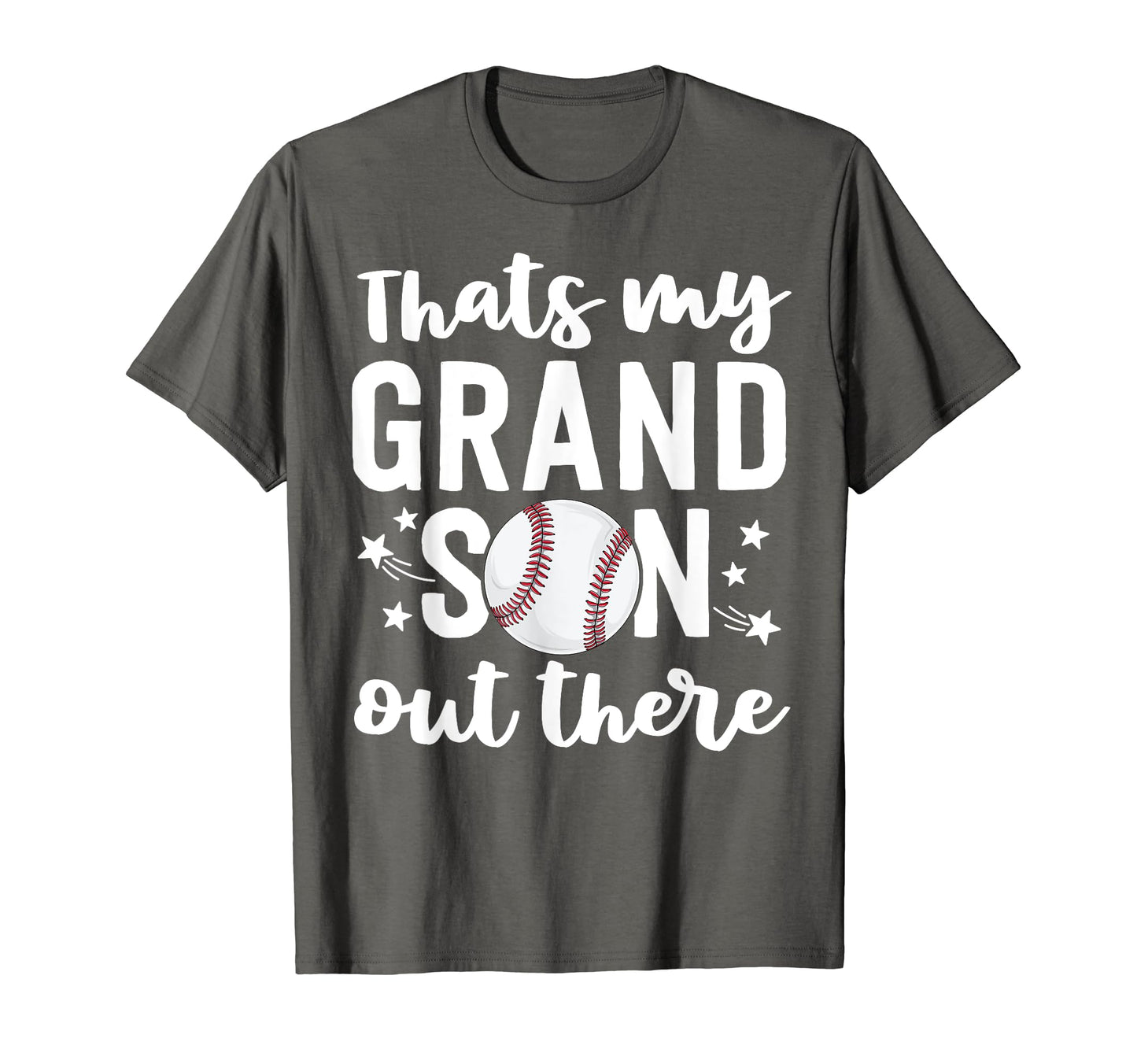 Grandpa Baseball Game Thats My T-Shirt - Novelty Apparel Men Women - T-Shirt, Sweatshirt, Hoodie