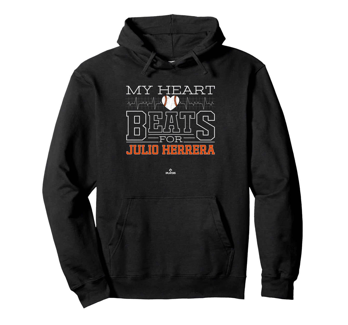 My Heart Beats Julio Herrera Prospect Hoodie - Custom Art Print Men Women - T-Shirt, Sweatshirt, Hoodie